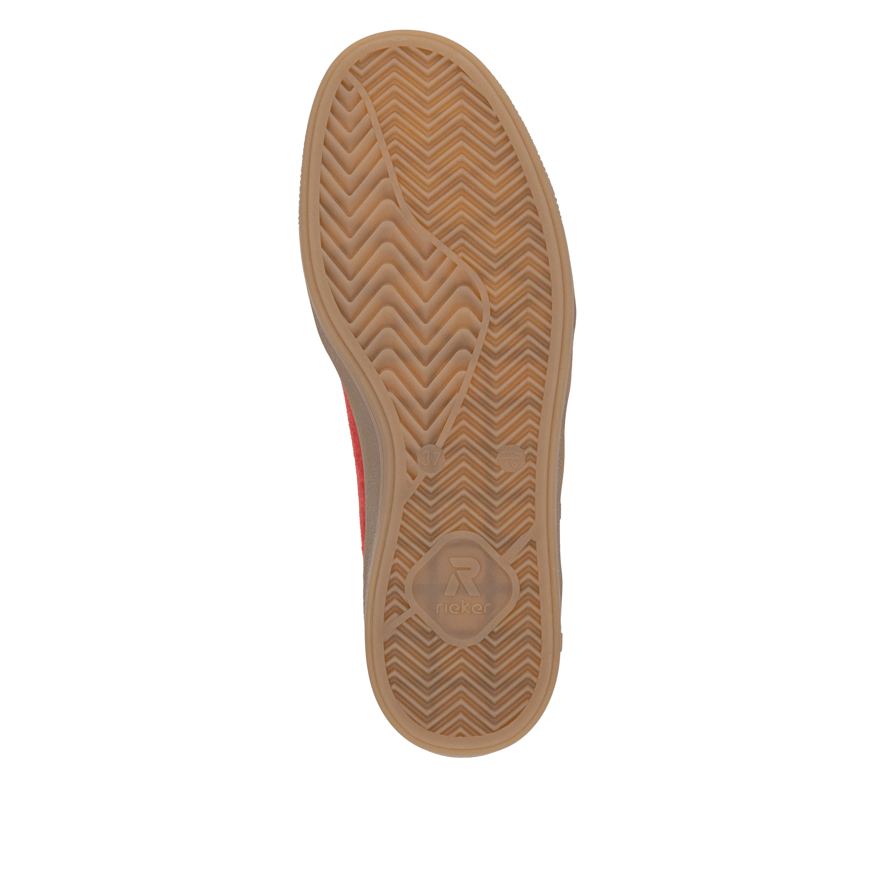 Rieker Sport Woman's Shoes - Red | W2200-33 - Image 7