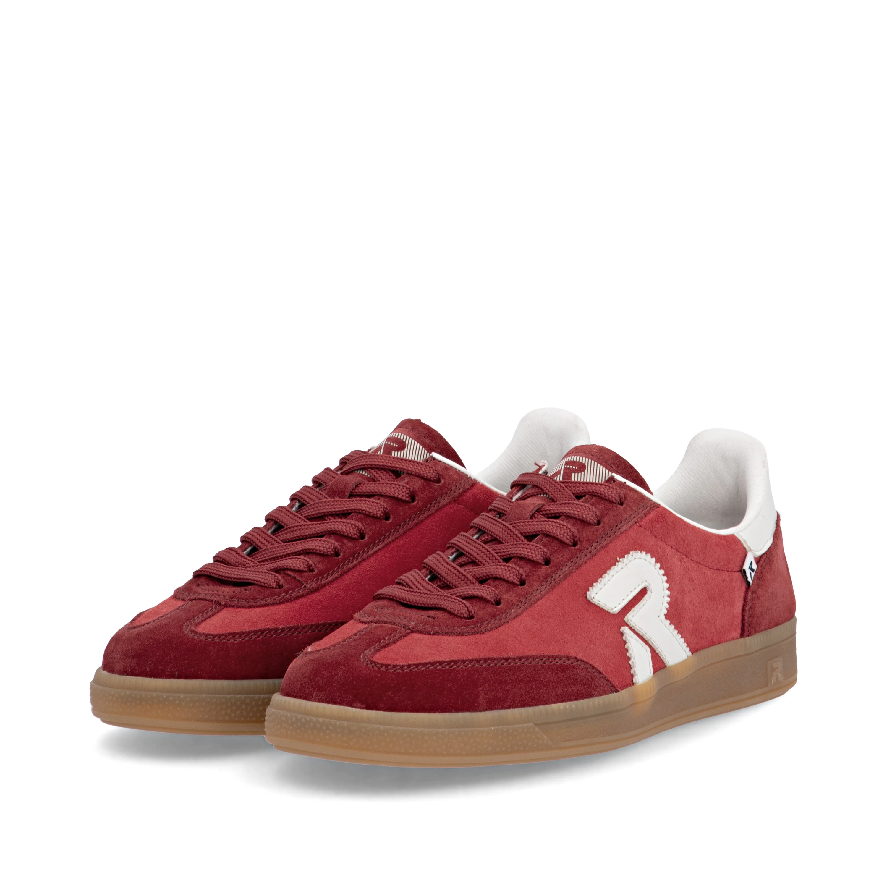 Rieker Sport Woman's Shoes - Red | W2200-33 - Image 8