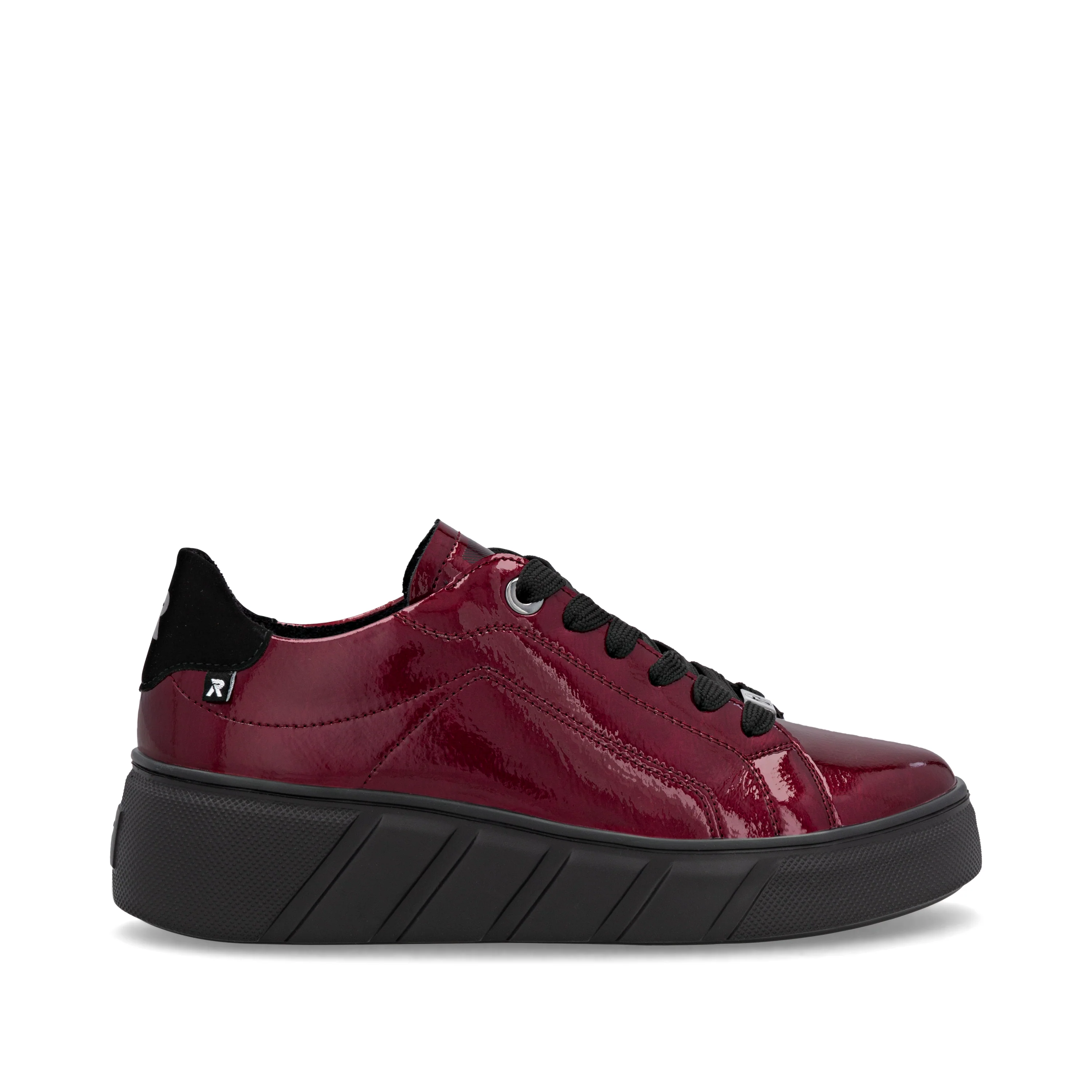 Rieker Sport Woman's Shoes - Red | W2601-35 - Image 11