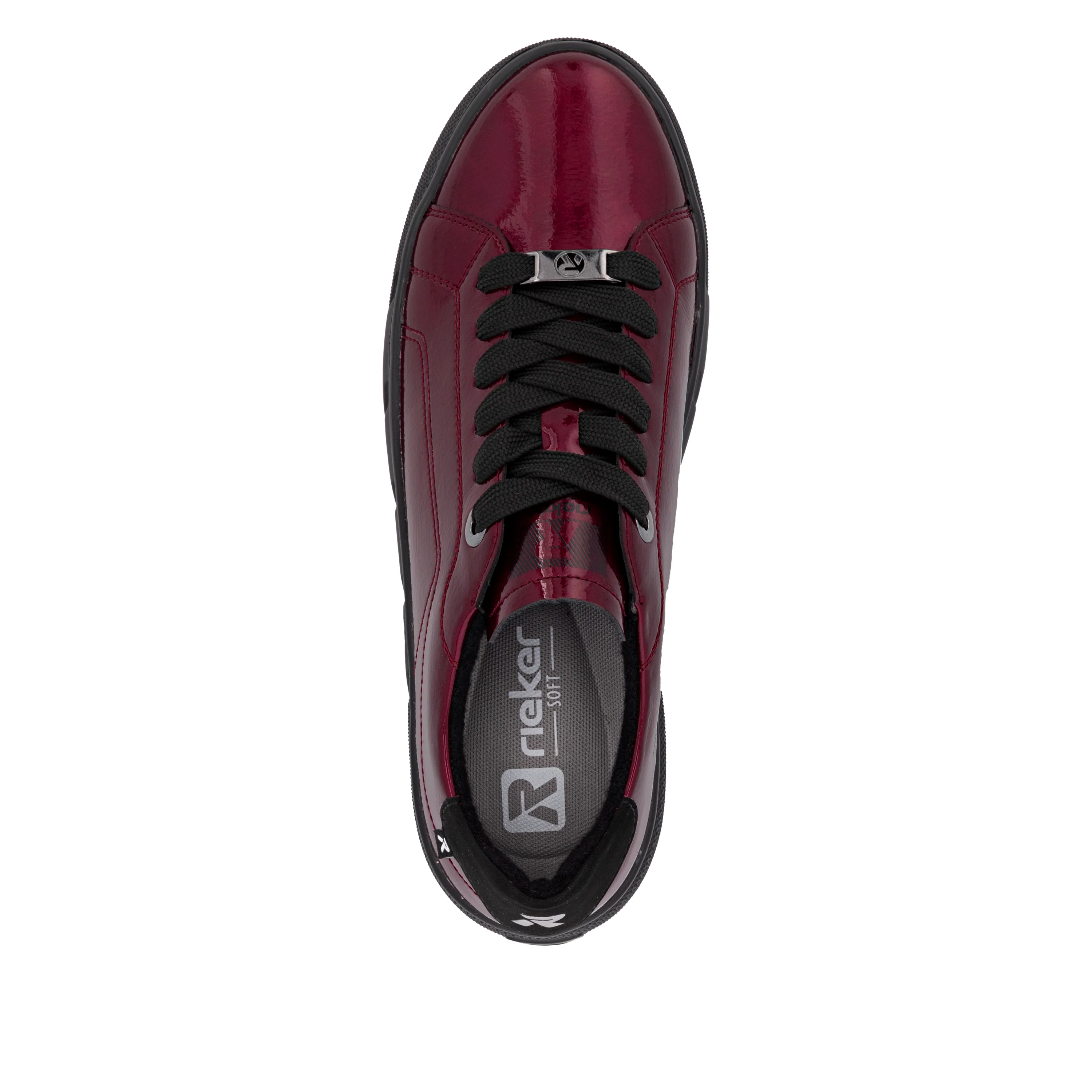 Rieker Sport Woman's Shoes - Red | W2601-35 - Image 4