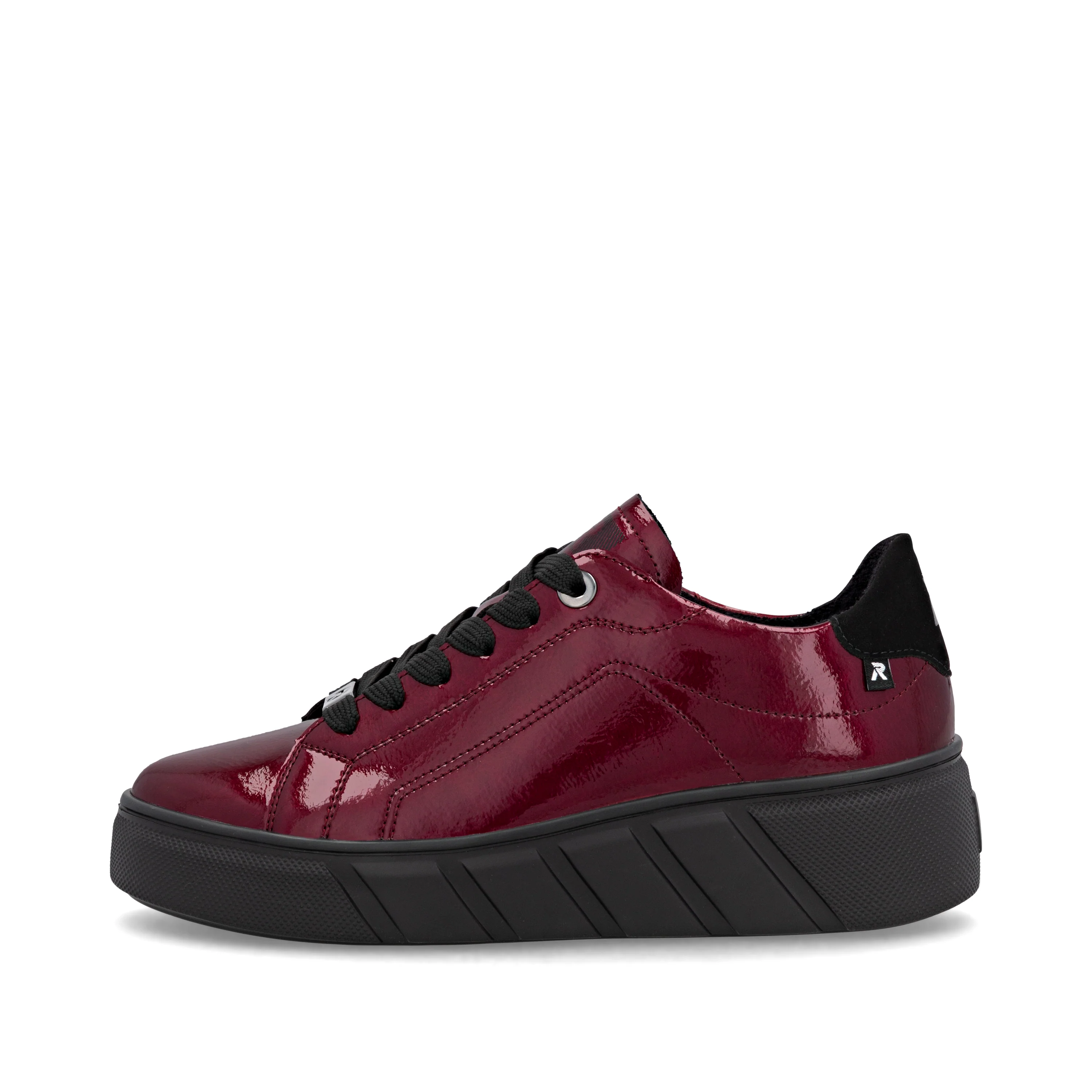 Rieker Sport Woman's Shoes - Red | W2601-35 - Image 5