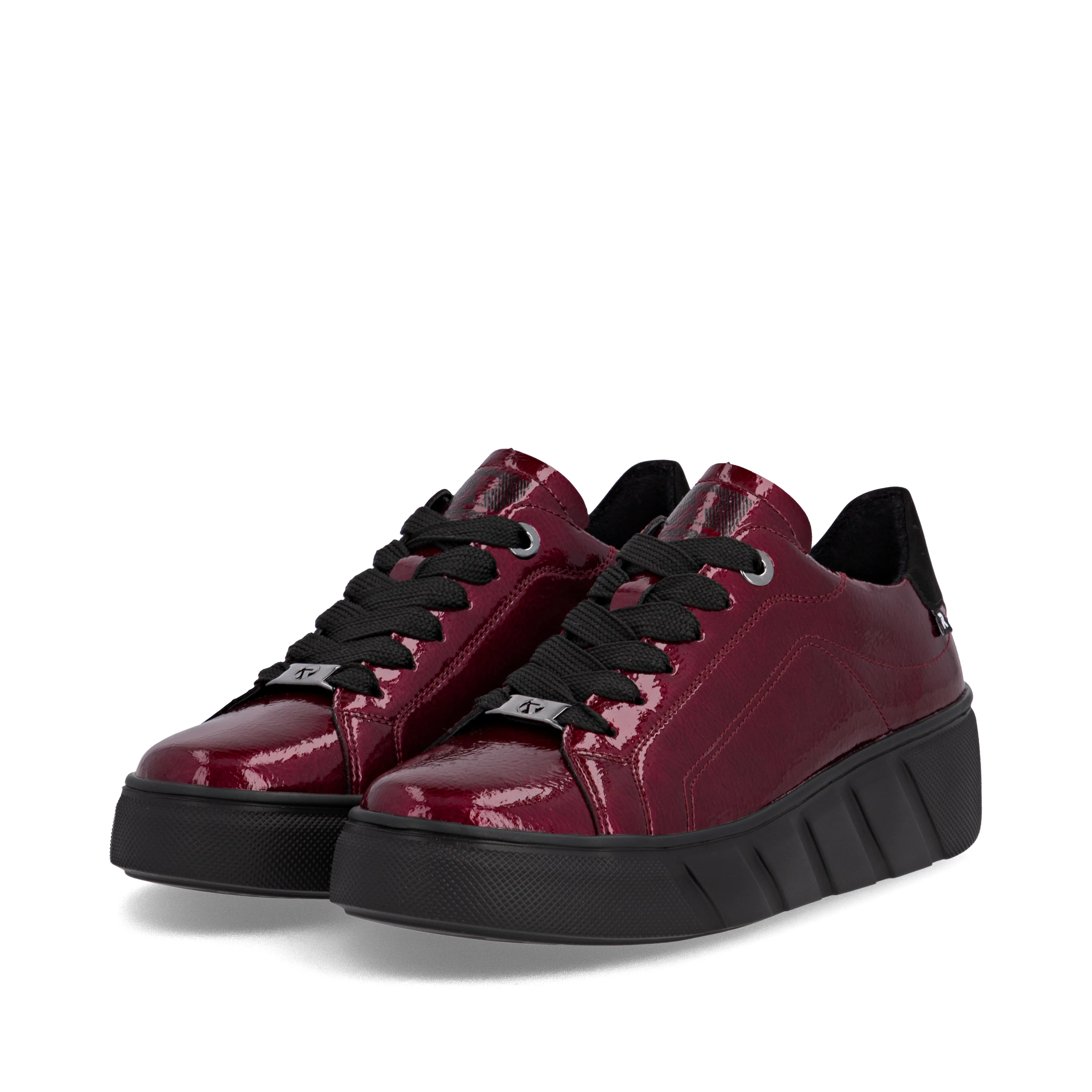 Rieker Sport Woman's Shoes - Red | W2601-35 - Image 8