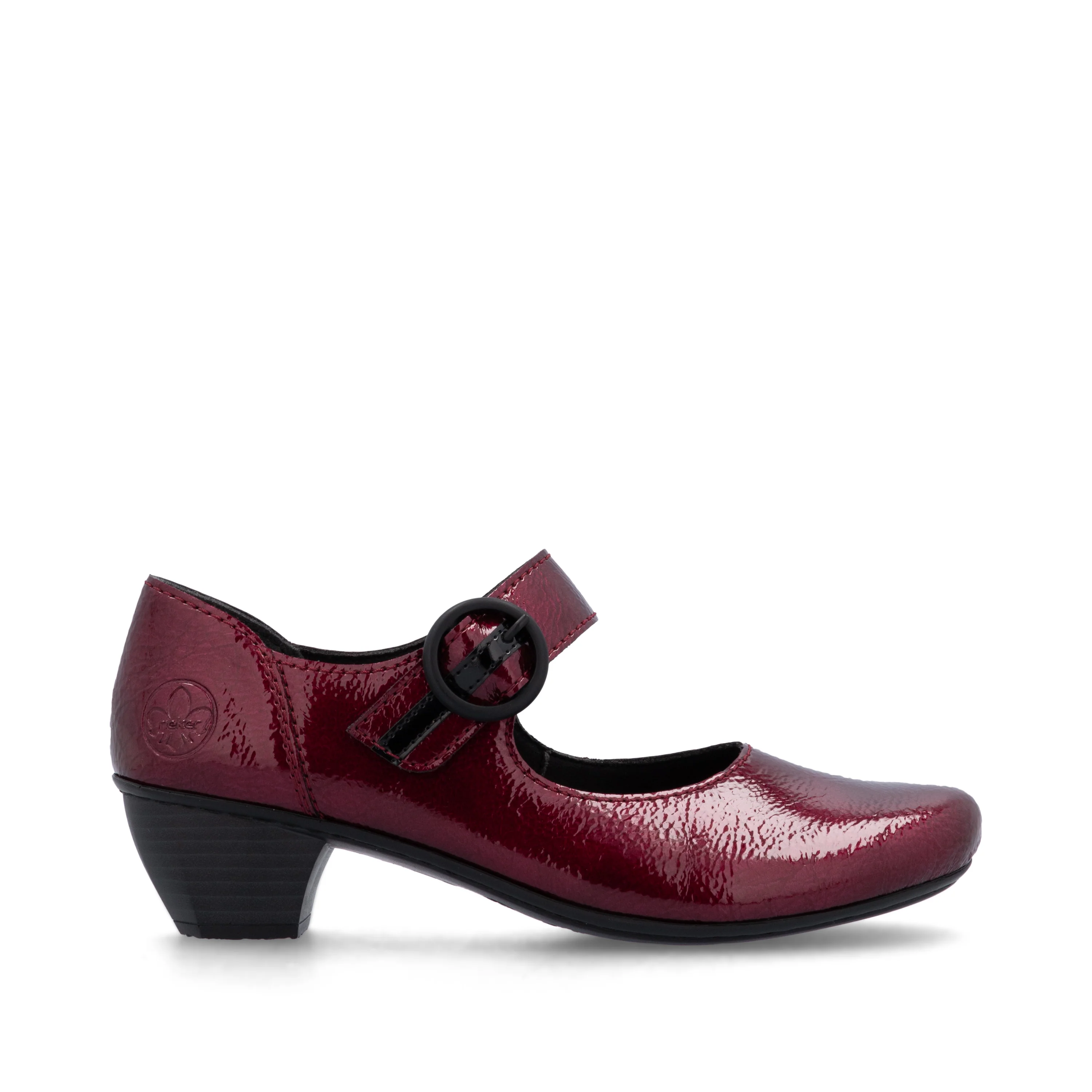 Rieker Woman's Shoes - Red | 41756-33 - Image 11