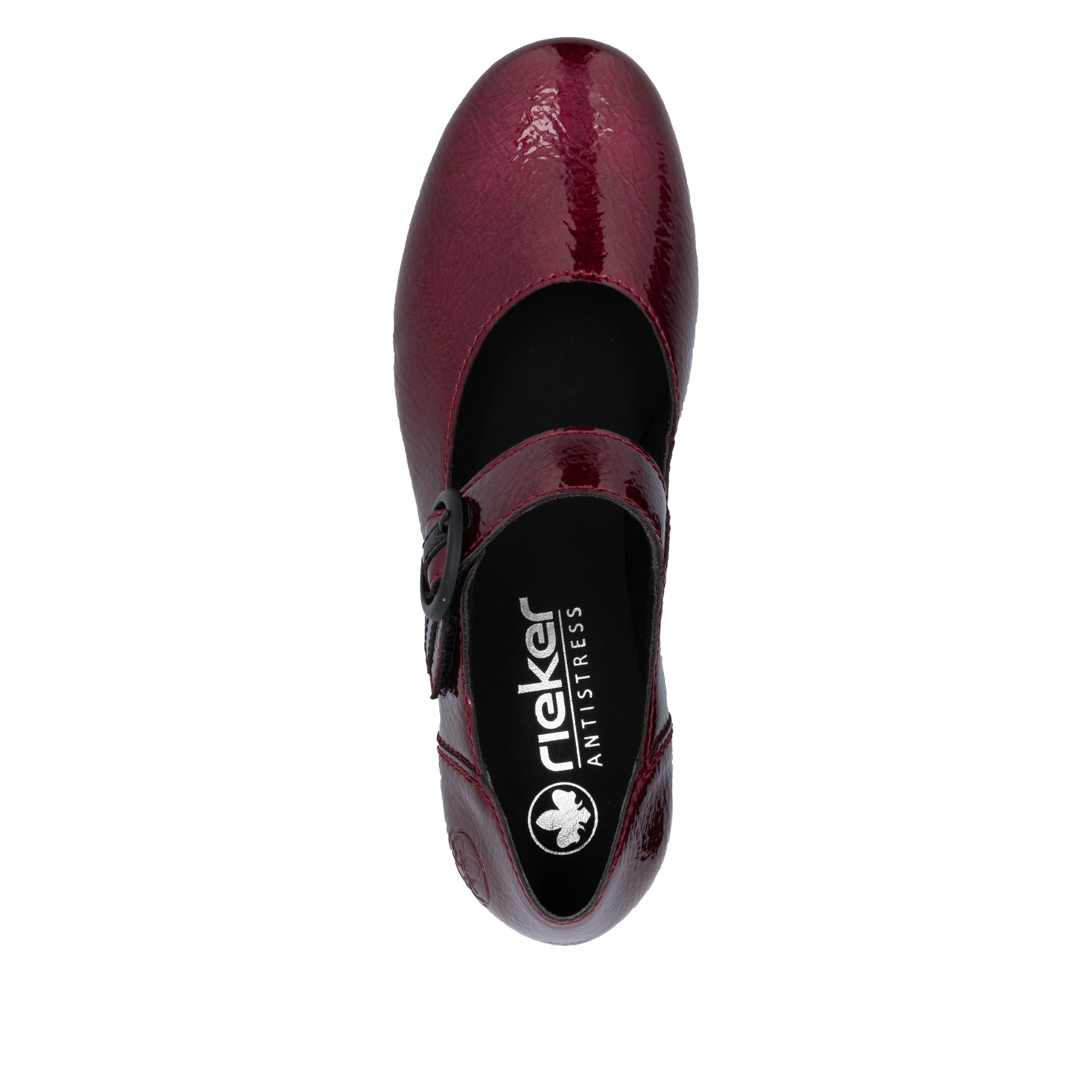 Rieker Woman's Shoes - Red | 41756-33 - Image 4