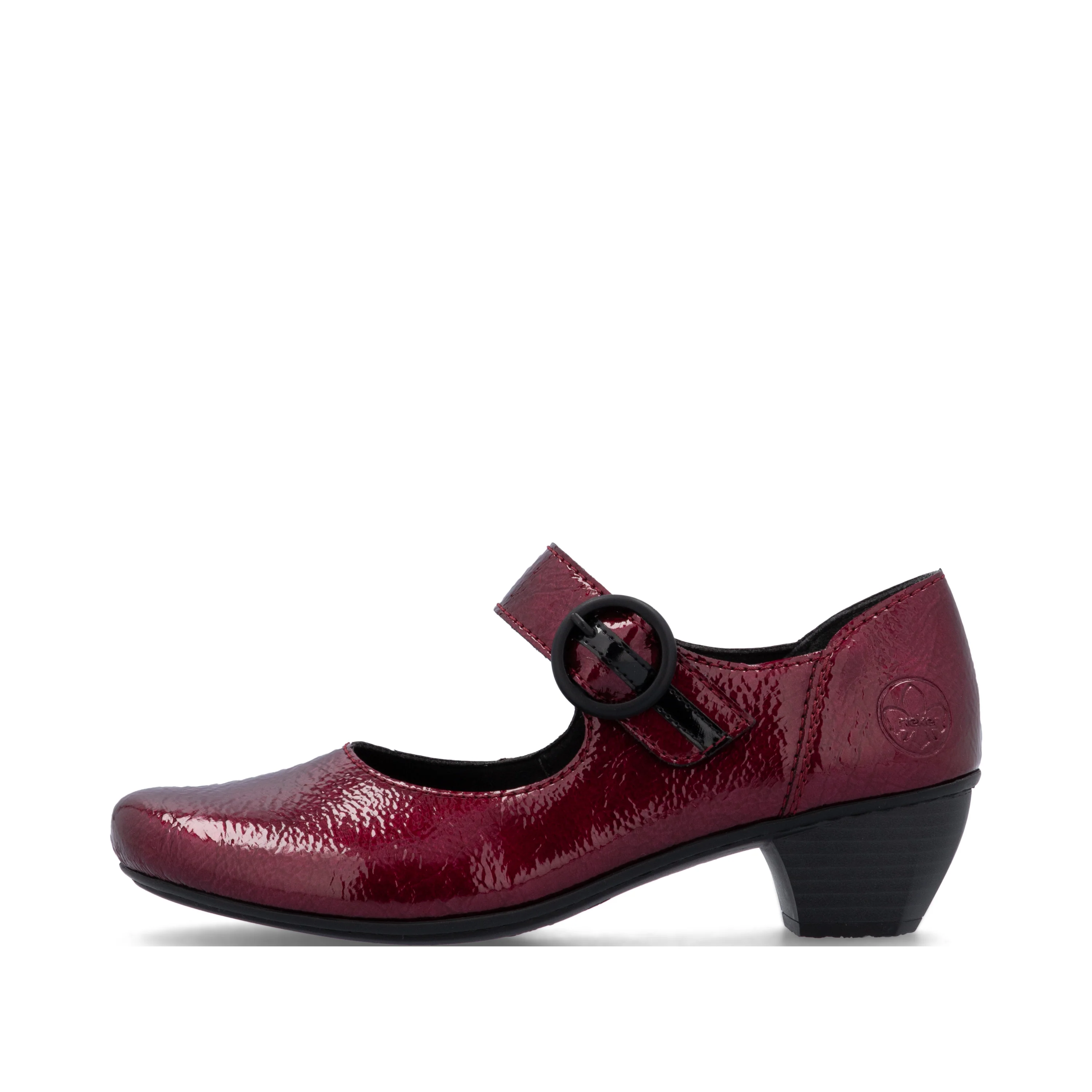 Rieker Woman's Shoes - Red | 41756-33 - Image 5