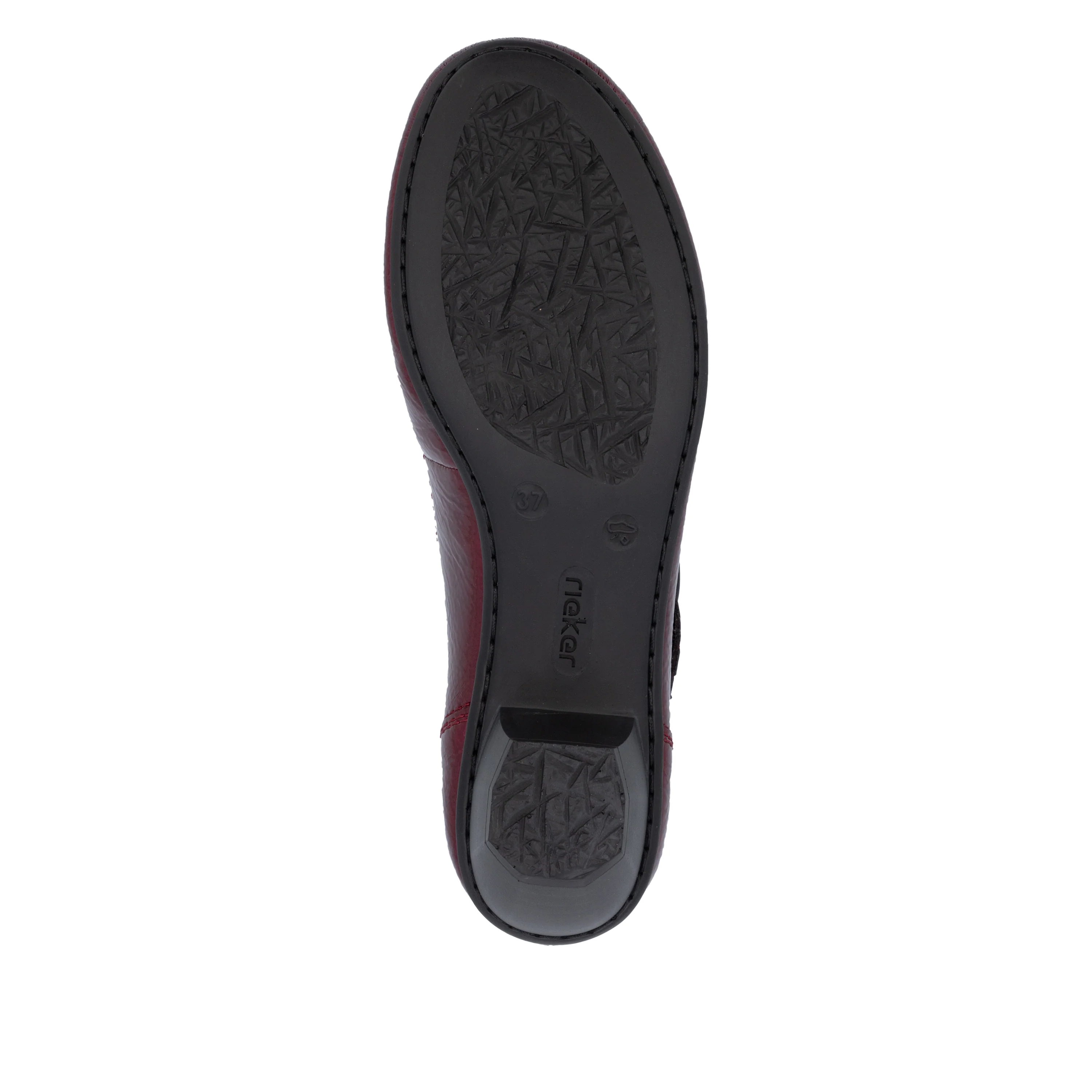 Rieker Woman's Shoes - Red | 41756-33 - Image 7