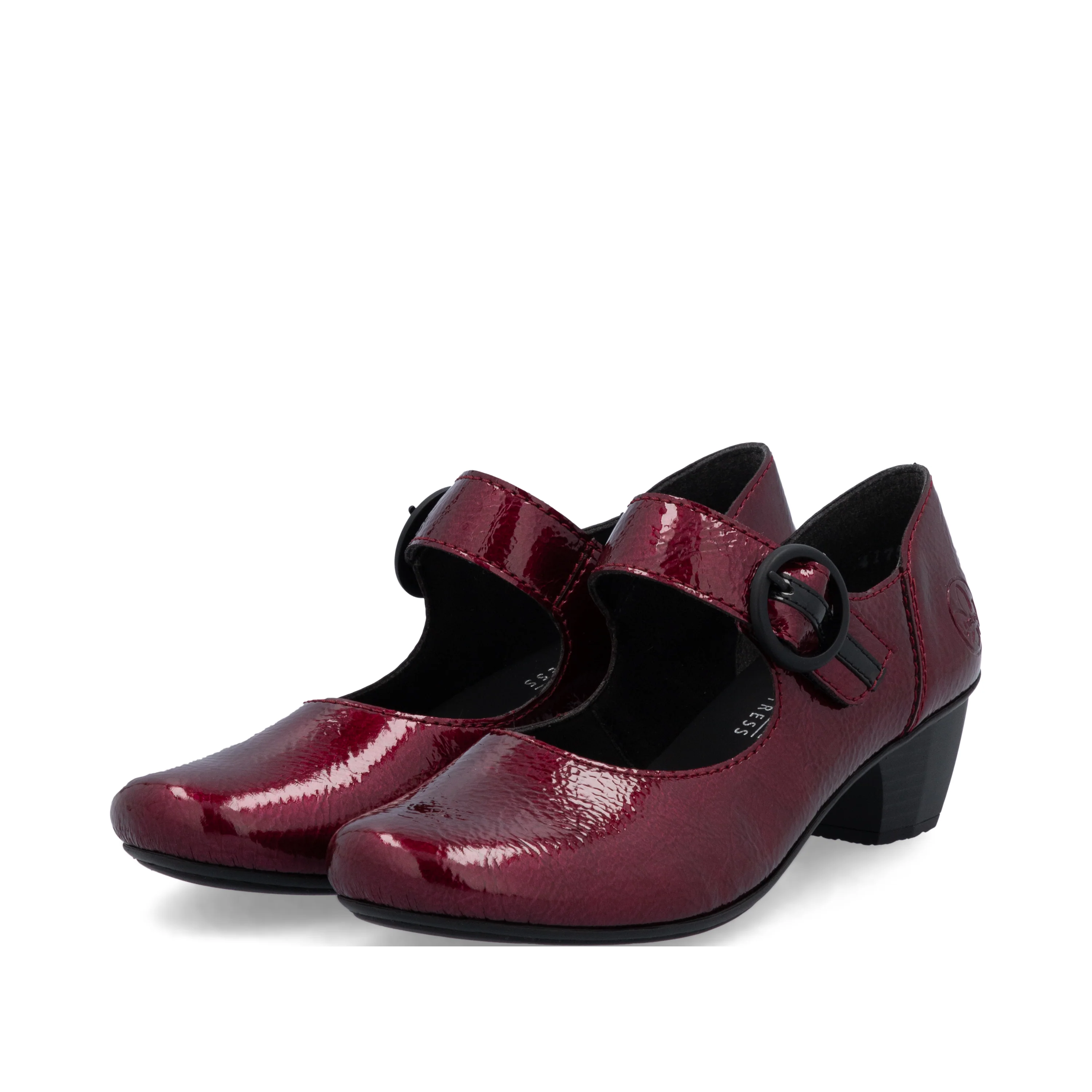 Rieker Woman's Shoes - Red | 41756-33 - Image 8