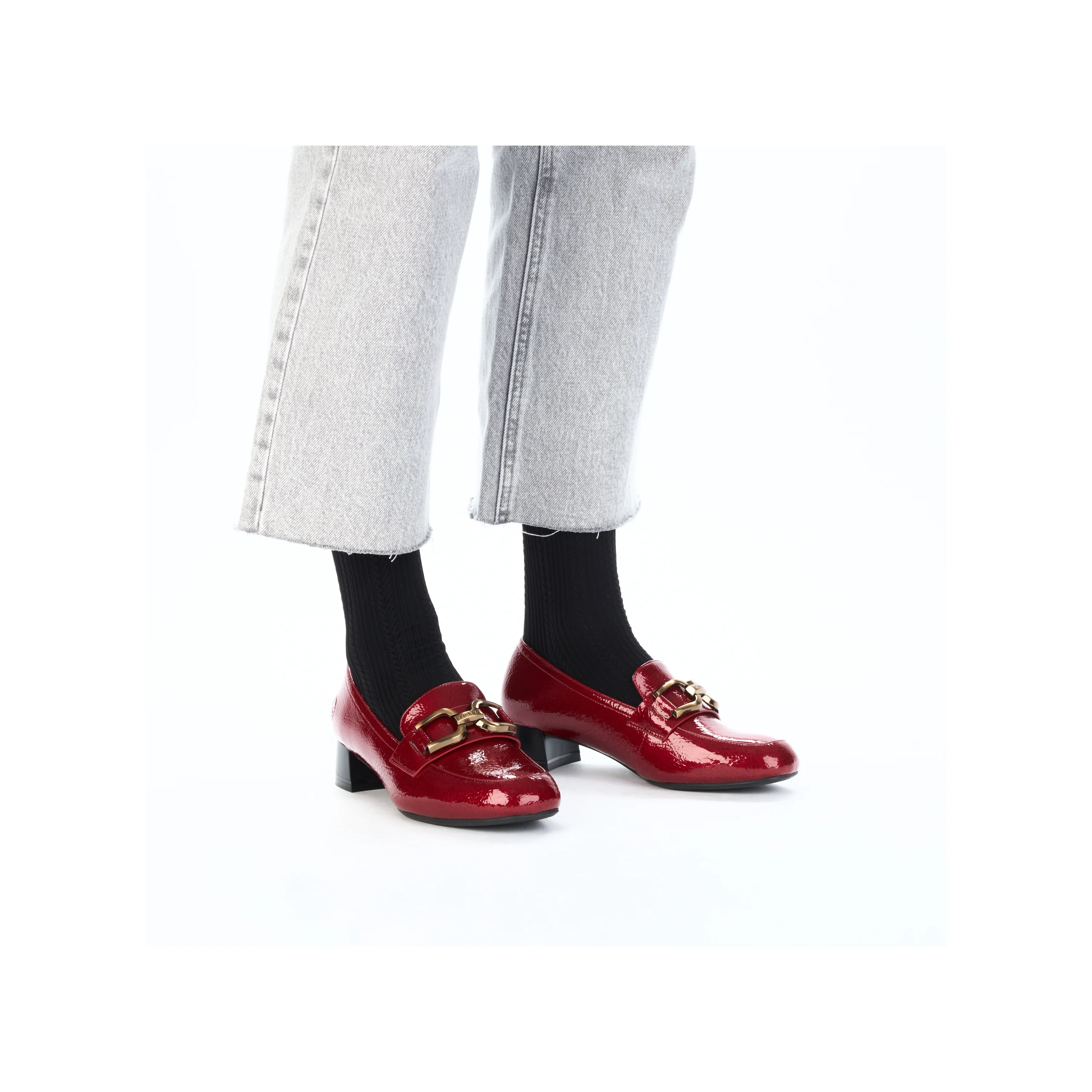 Rieker Woman's Shoes - Red | 45052-33 - Image 10