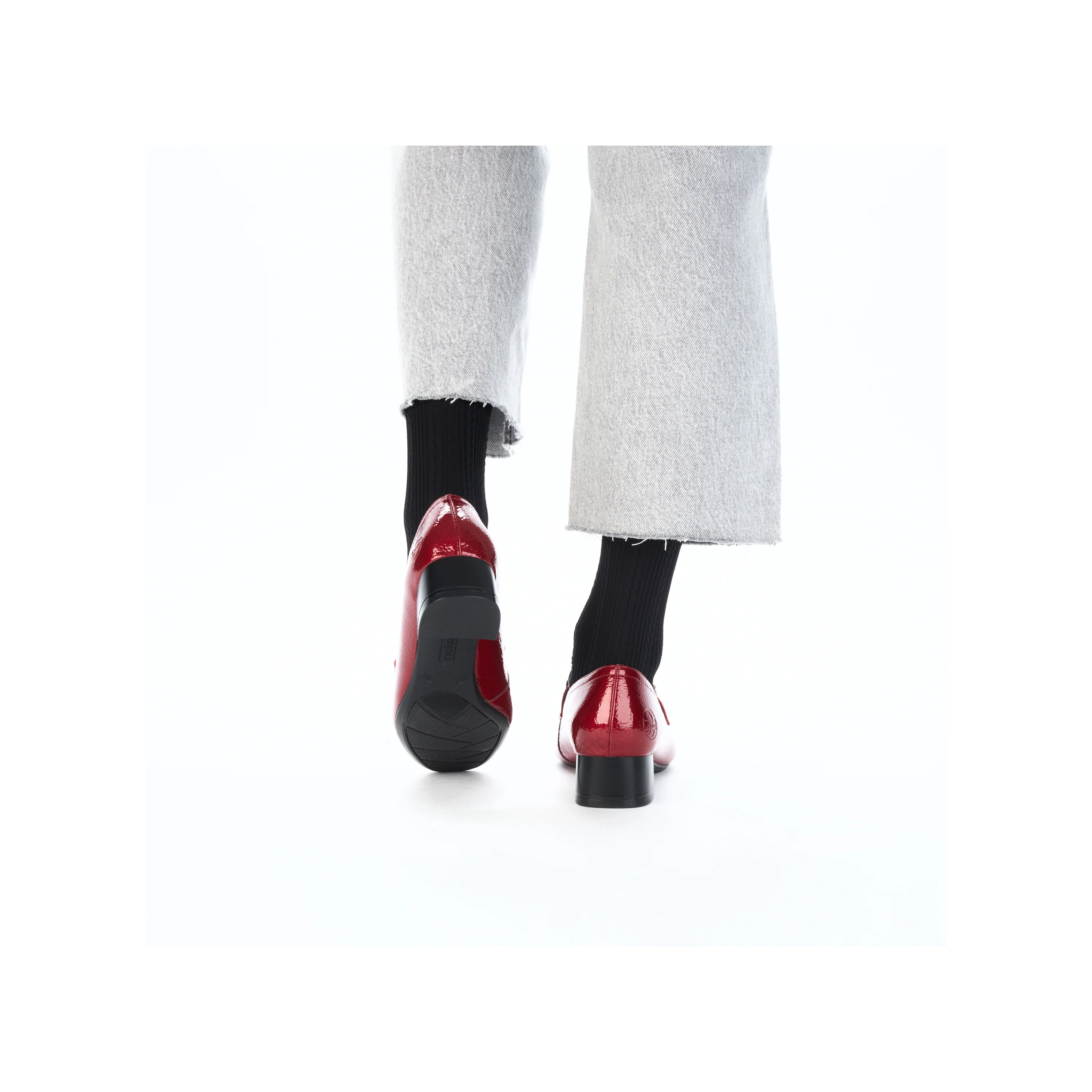 Rieker Woman's Shoes - Red | 45052-33 - Image 12