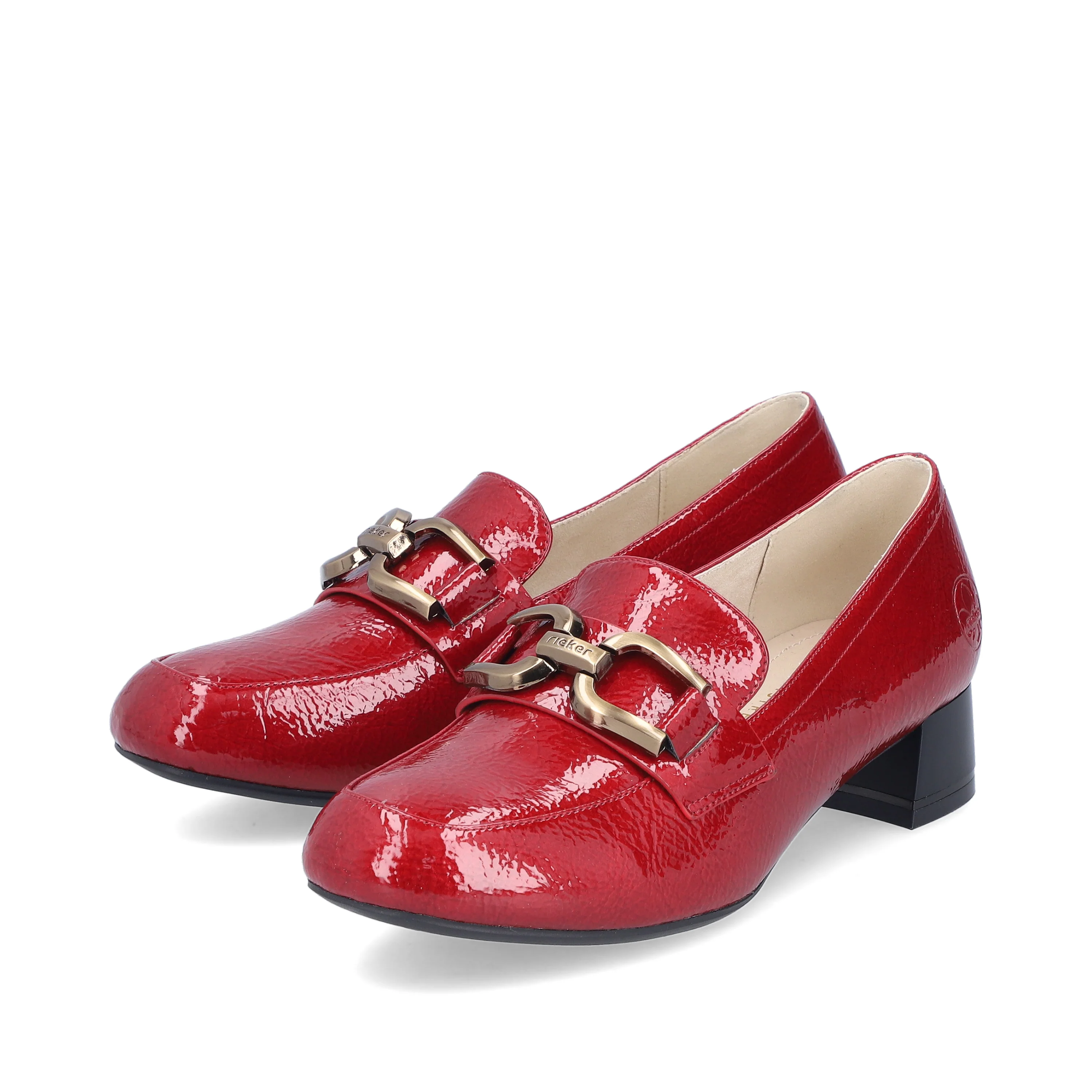 Rieker Woman's Shoes - Red | 45052-33 - Image 8
