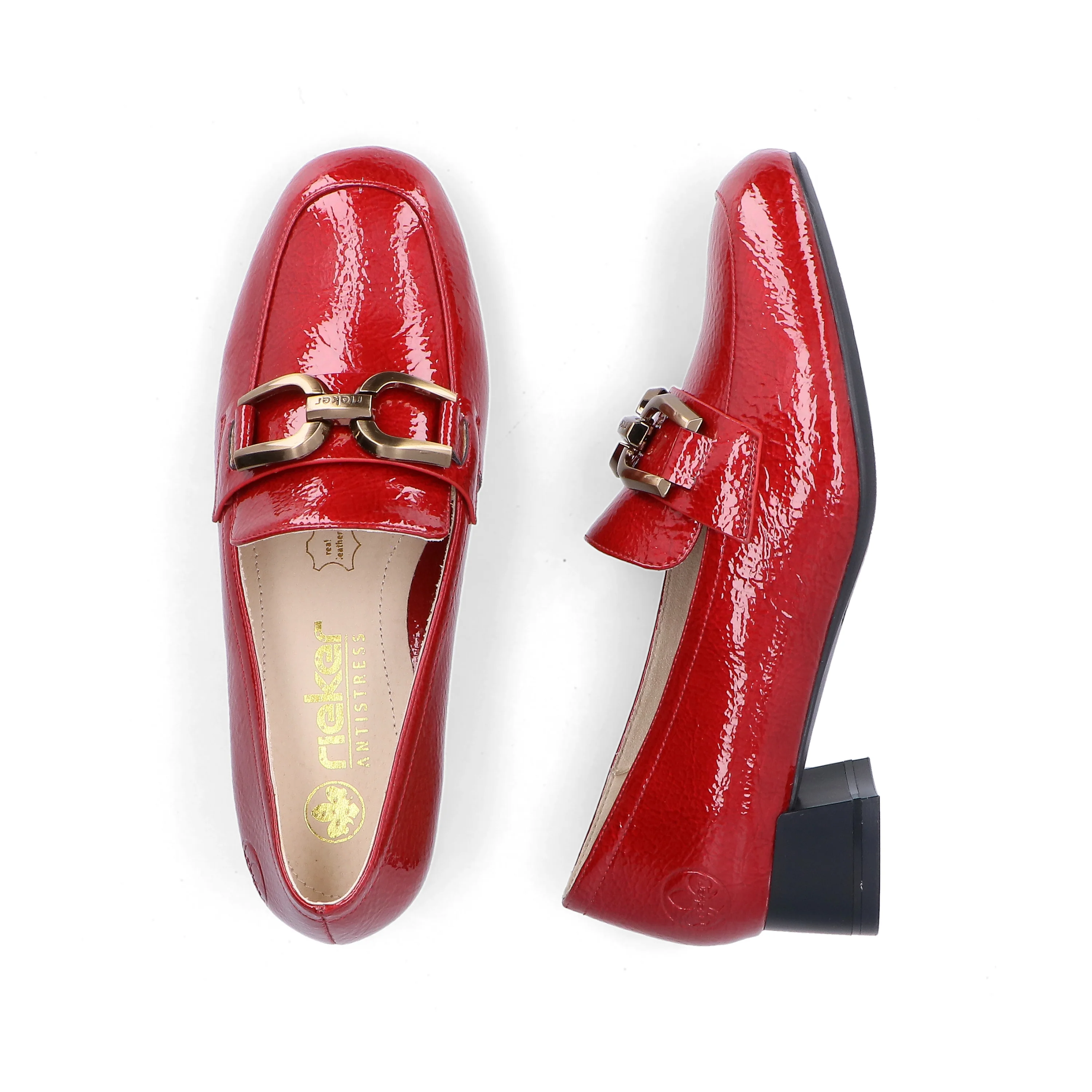 Rieker Woman's Shoes - Red | 45052-33 - Image 9