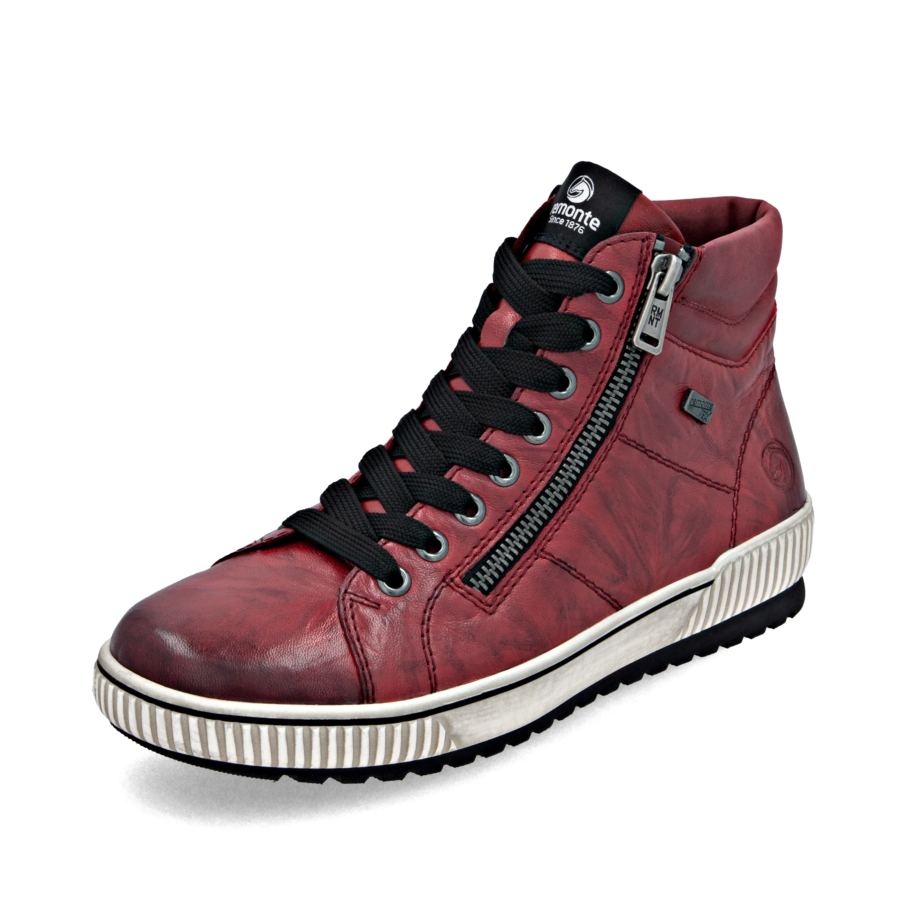 remonte Woman's Boots - Red | D0772-36