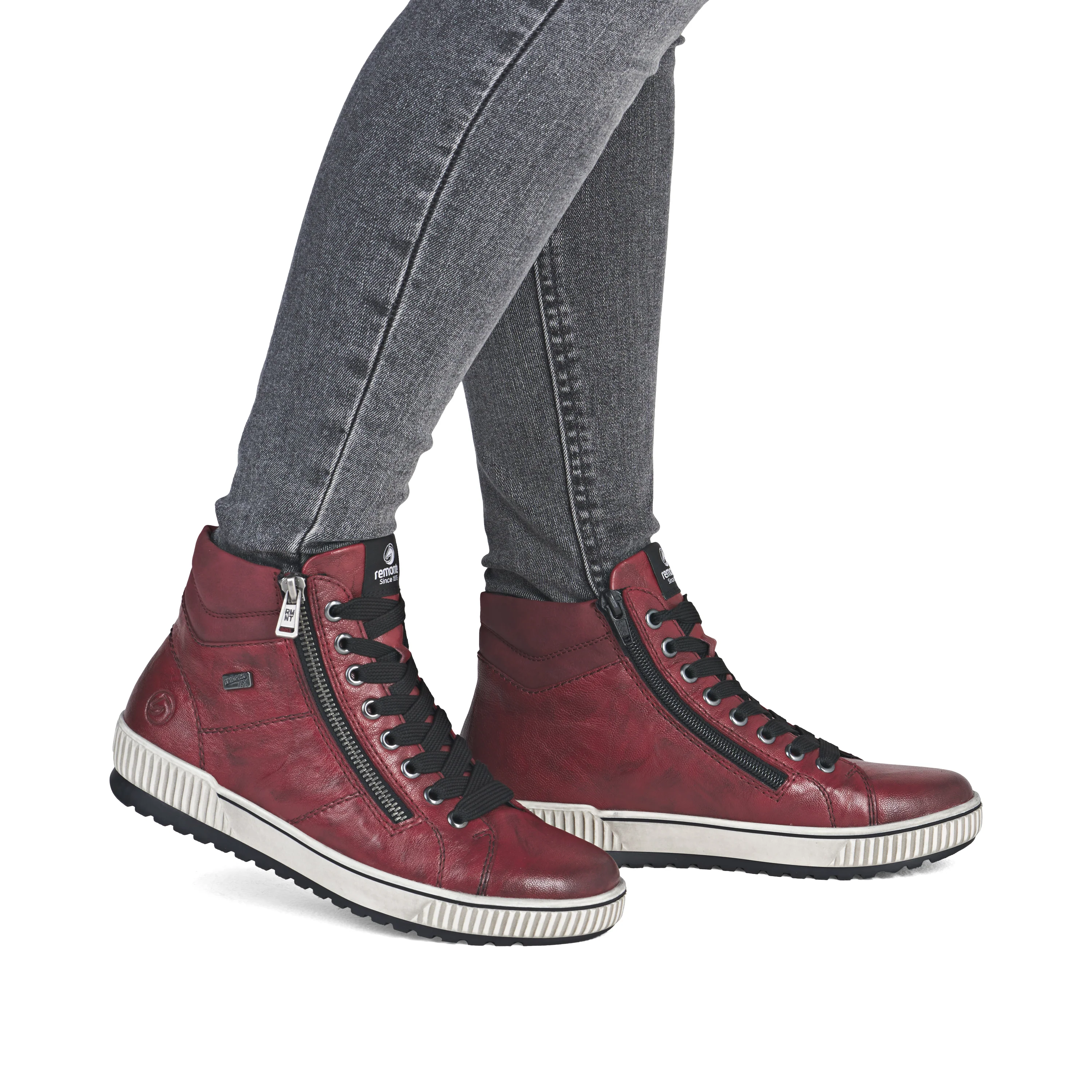 remonte Woman's Boots - Red | D0772-36 - Image 10
