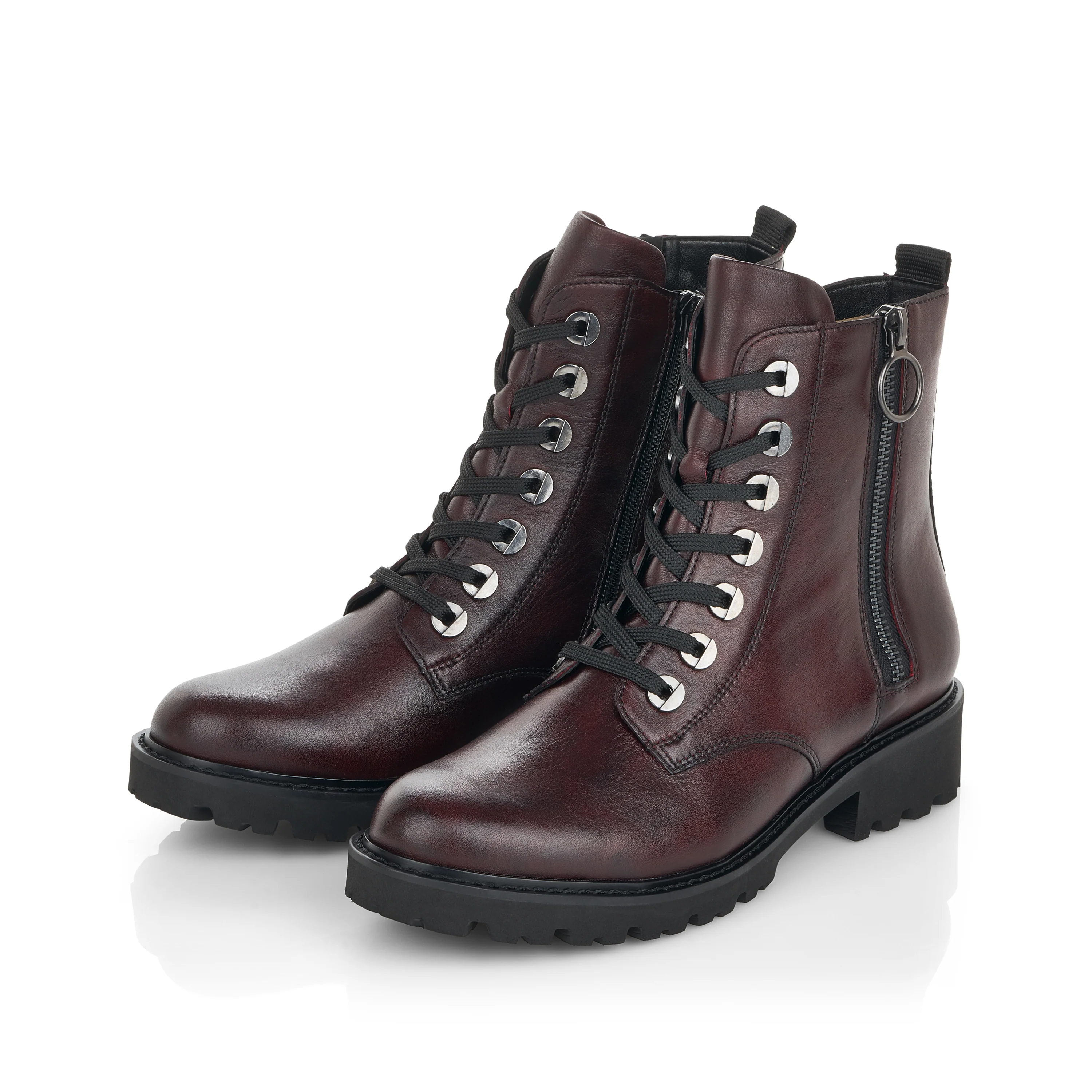 remonte Woman's Boots - Red | D8671-35 - Image 8