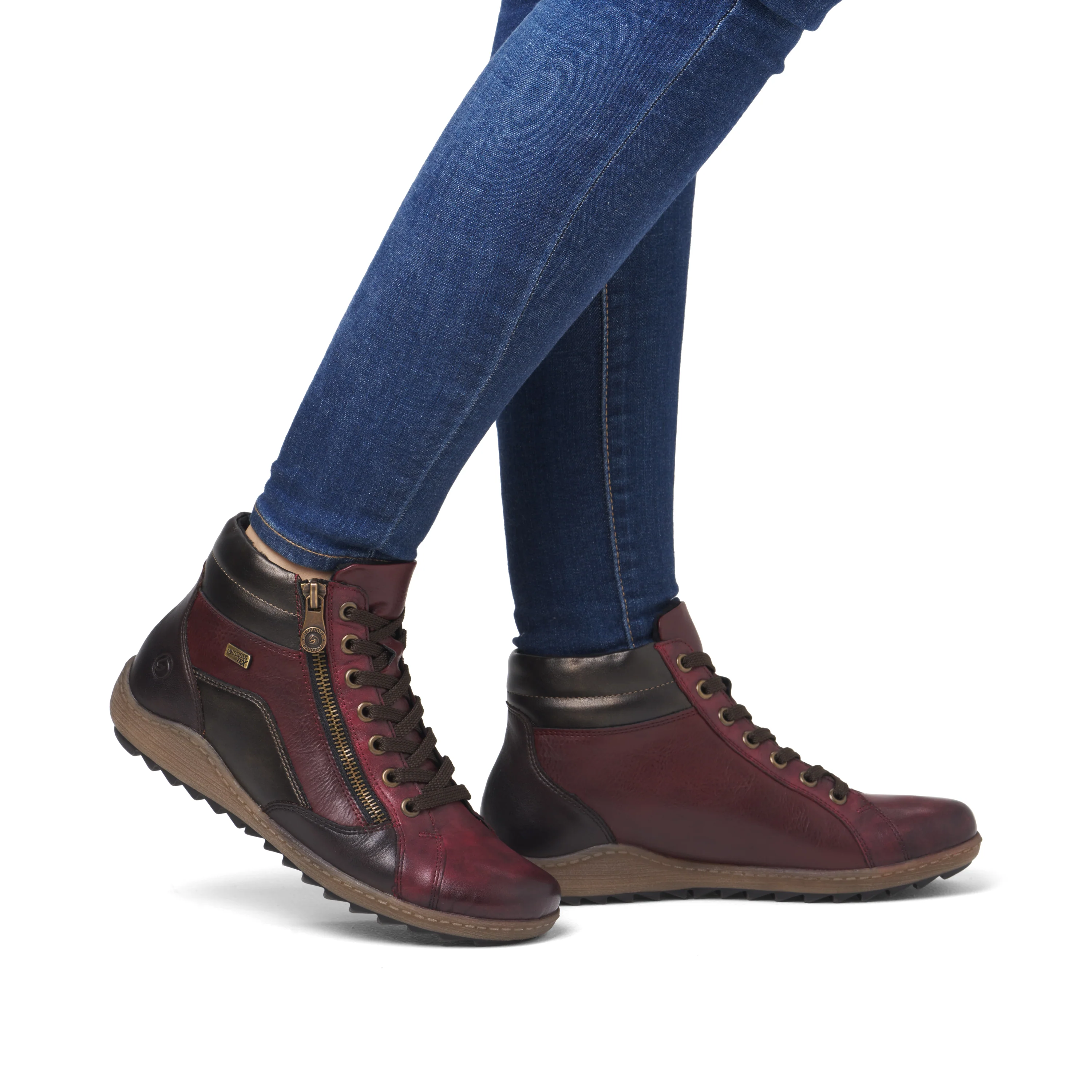 remonte Woman's Boots - Red | R1458-35 - Image 10