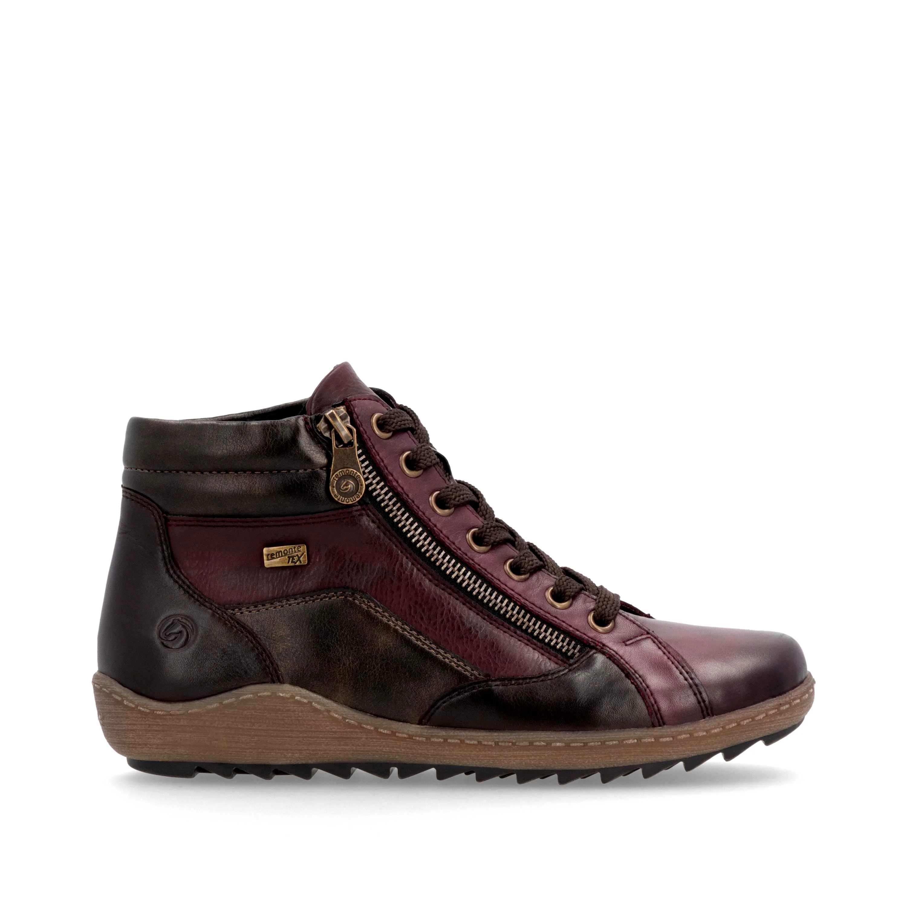 remonte Woman's Boots - Red | R1458-35 - Image 11