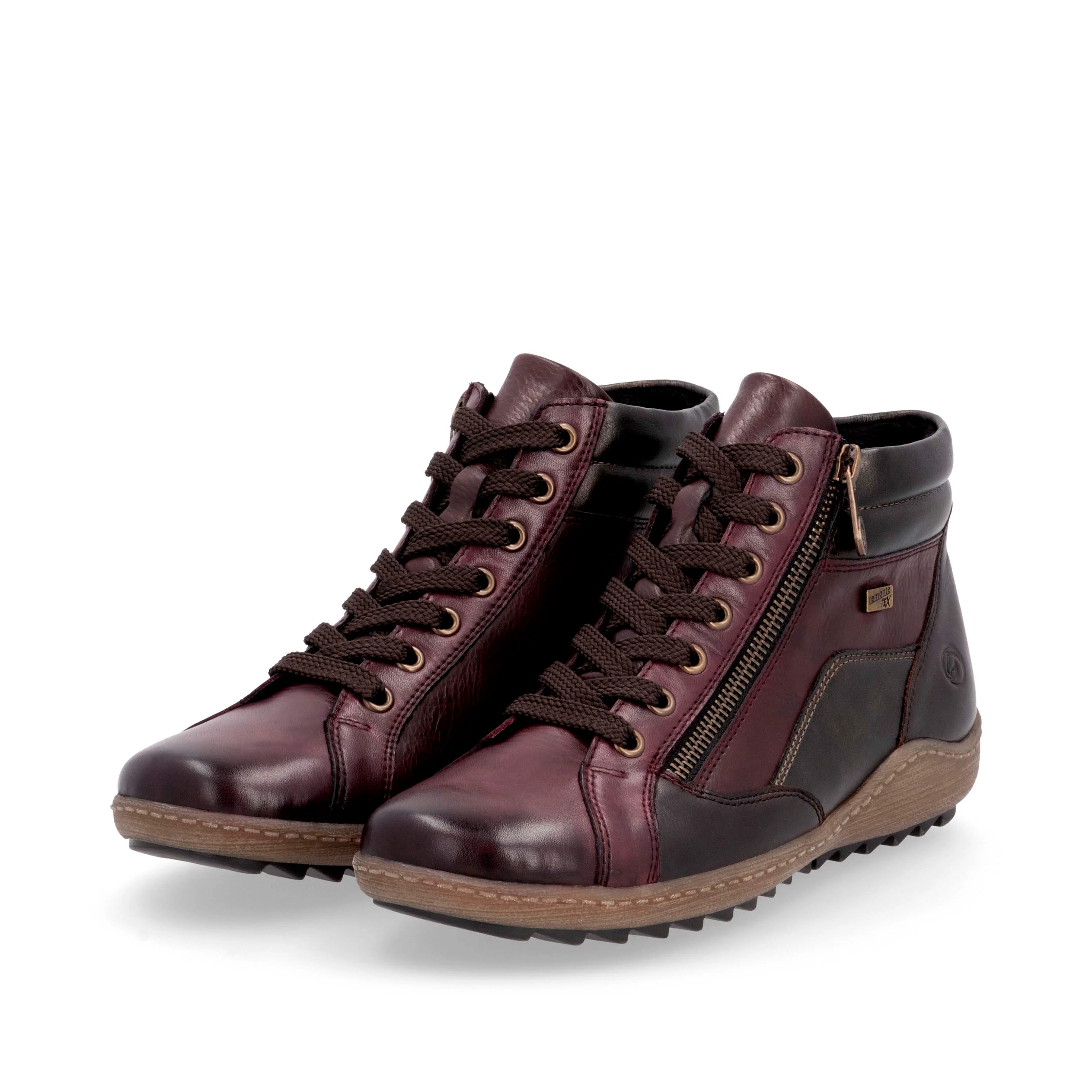 remonte Woman's Boots - Red | R1458-35 - Image 8