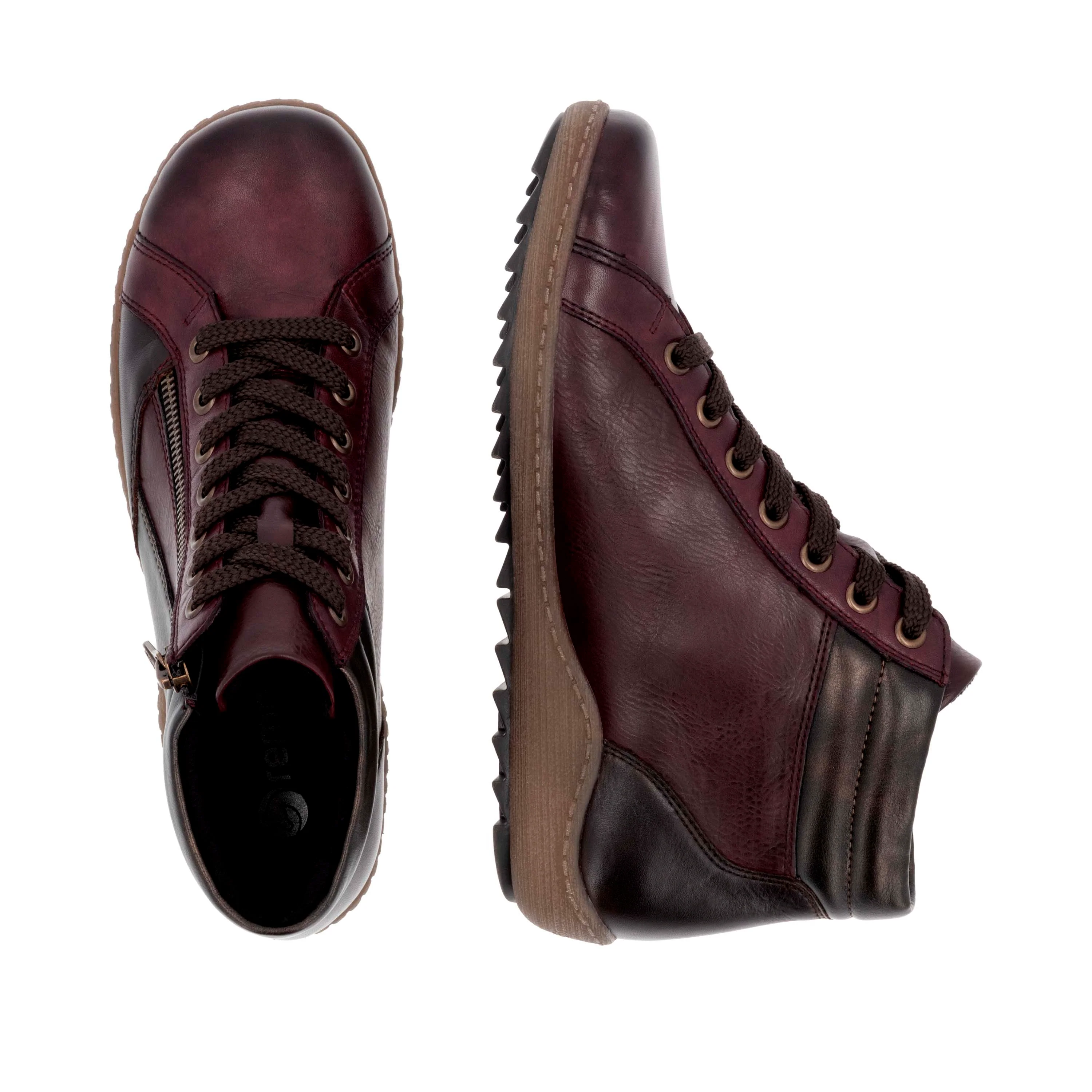 remonte Woman's Boots - Red | R1458-35 - Image 9
