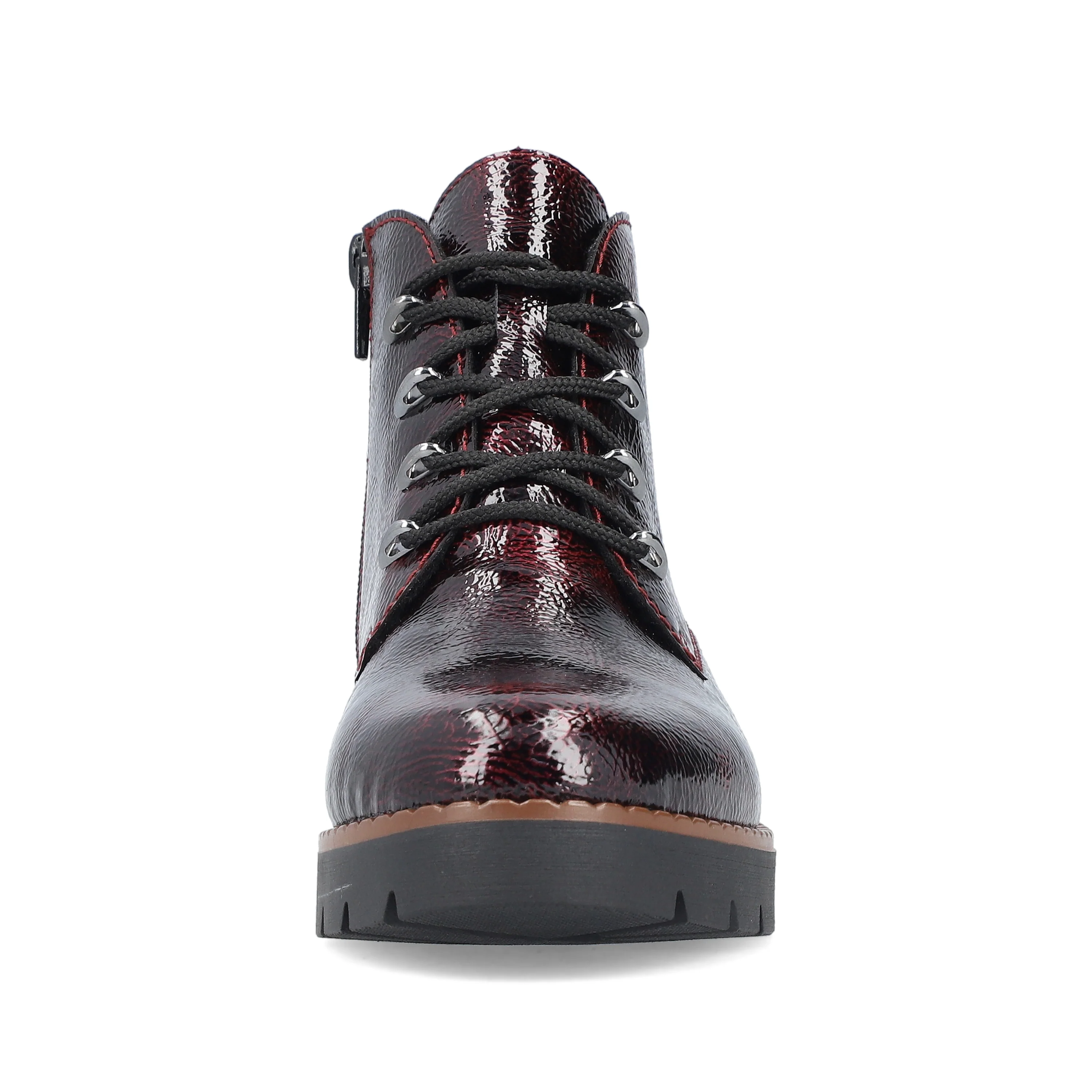 Rieker Woman's Boots - Red | 44902-35 - Image 6