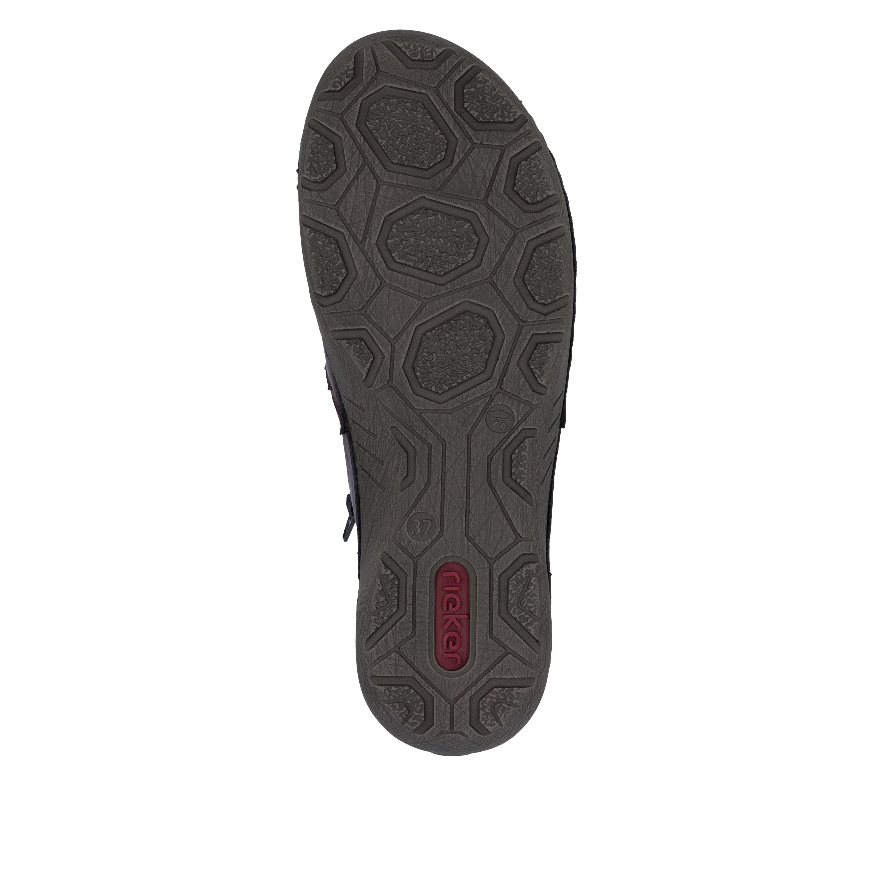 Rieker Woman's Boots - Red | 52584-30 - Image 7