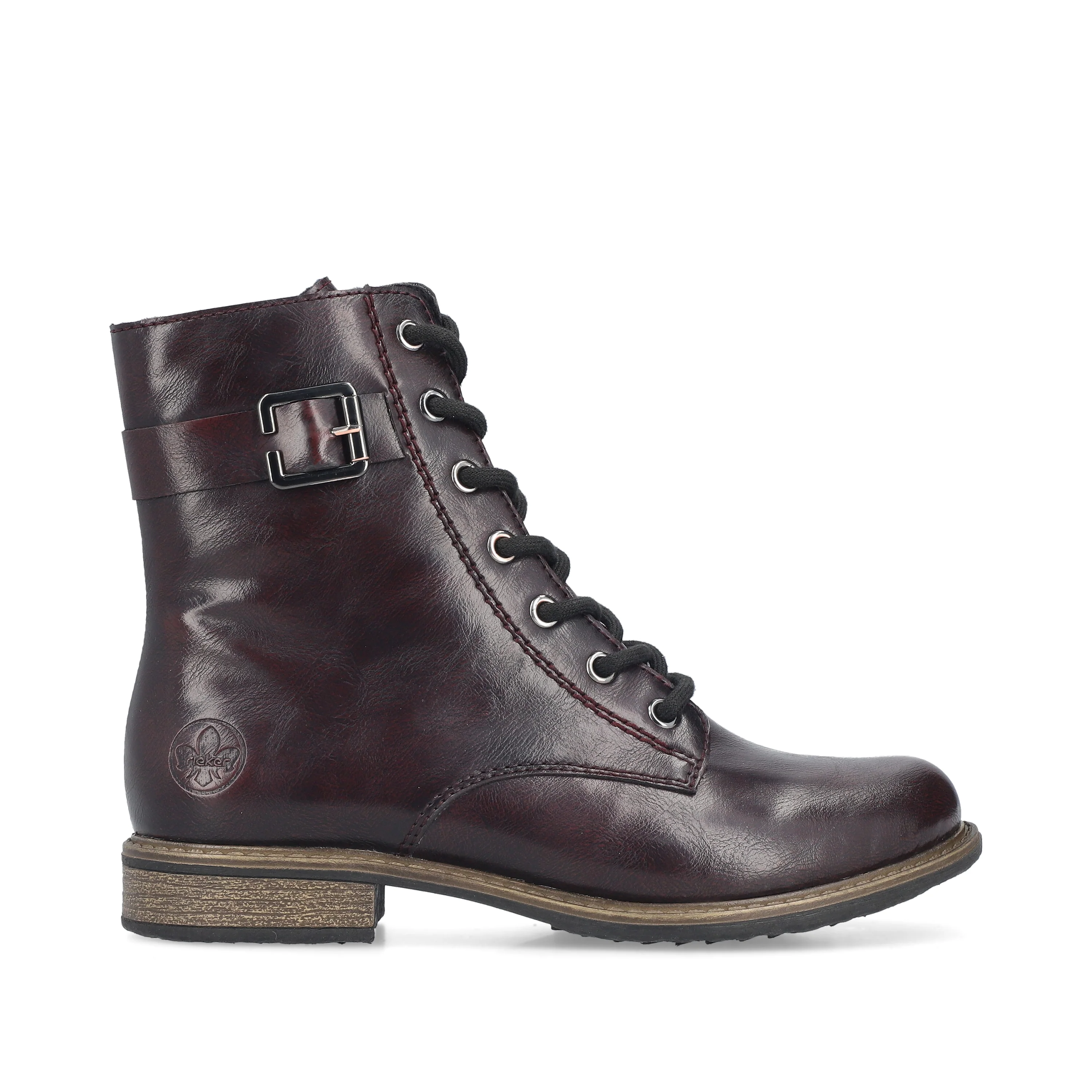 Rieker Woman's Boots - Red | 74802-35 - Image 11