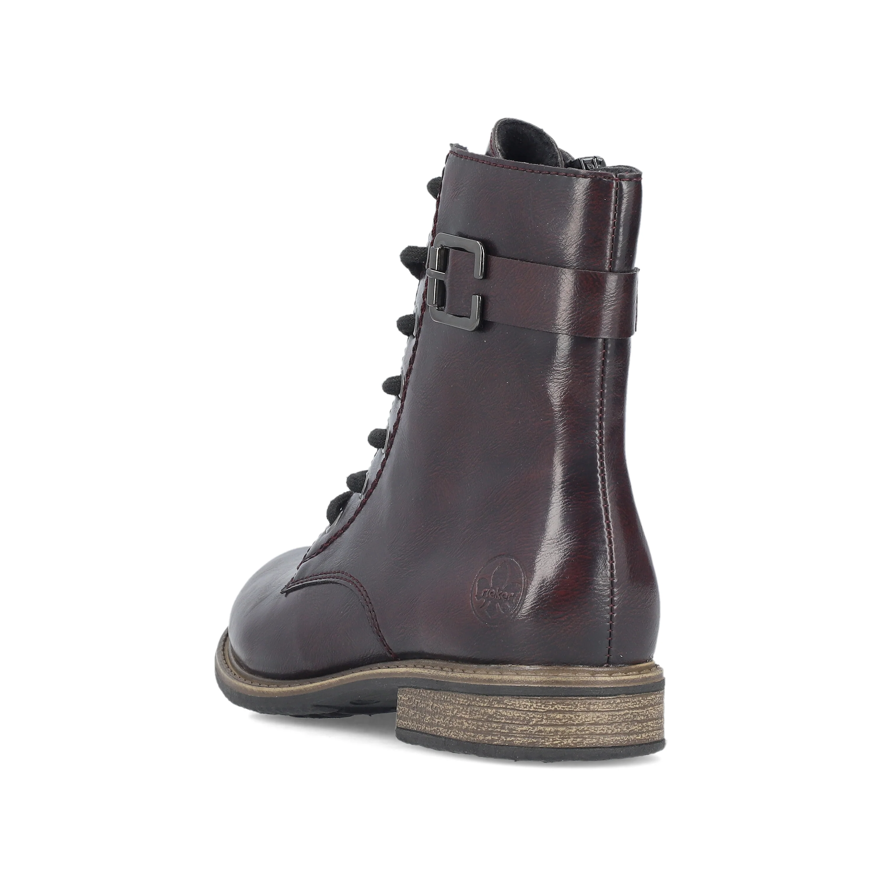 Rieker Woman's Boots - Red | 74802-35 - Image 3