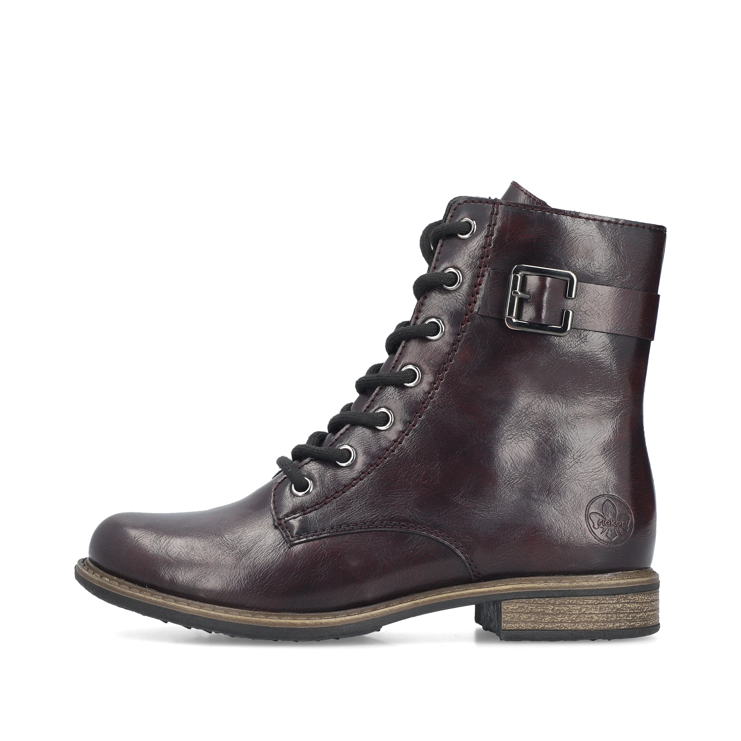 Rieker Woman's Boots - Red | 74802-35 - Image 5