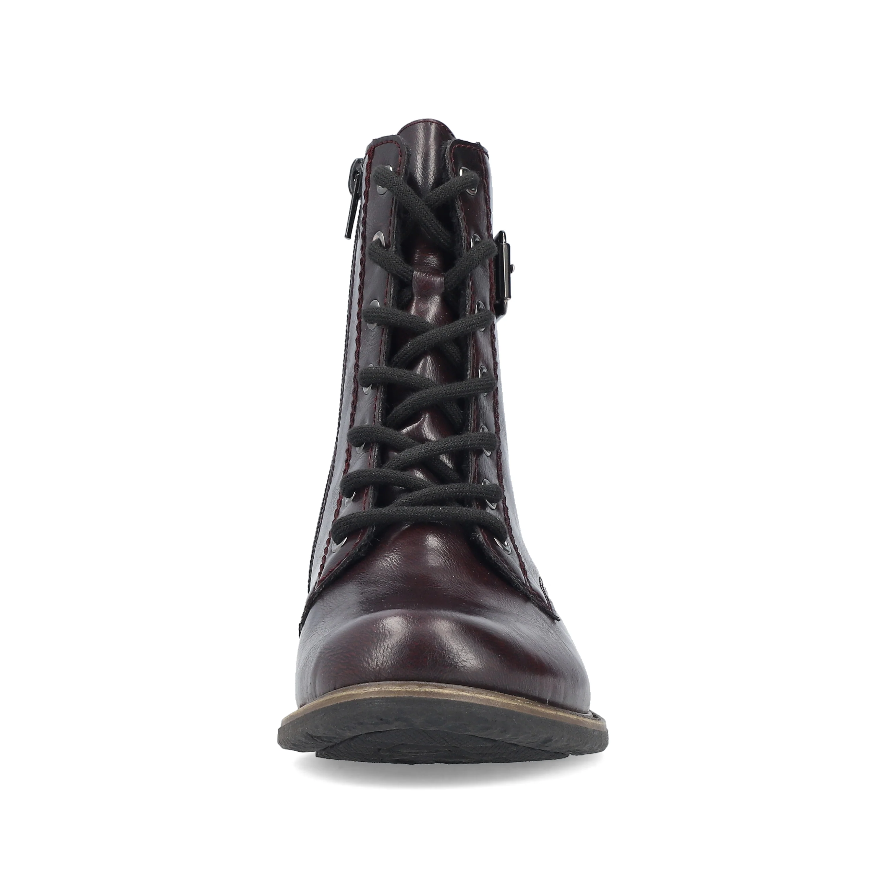 Rieker Woman's Boots - Red | 74802-35 - Image 6