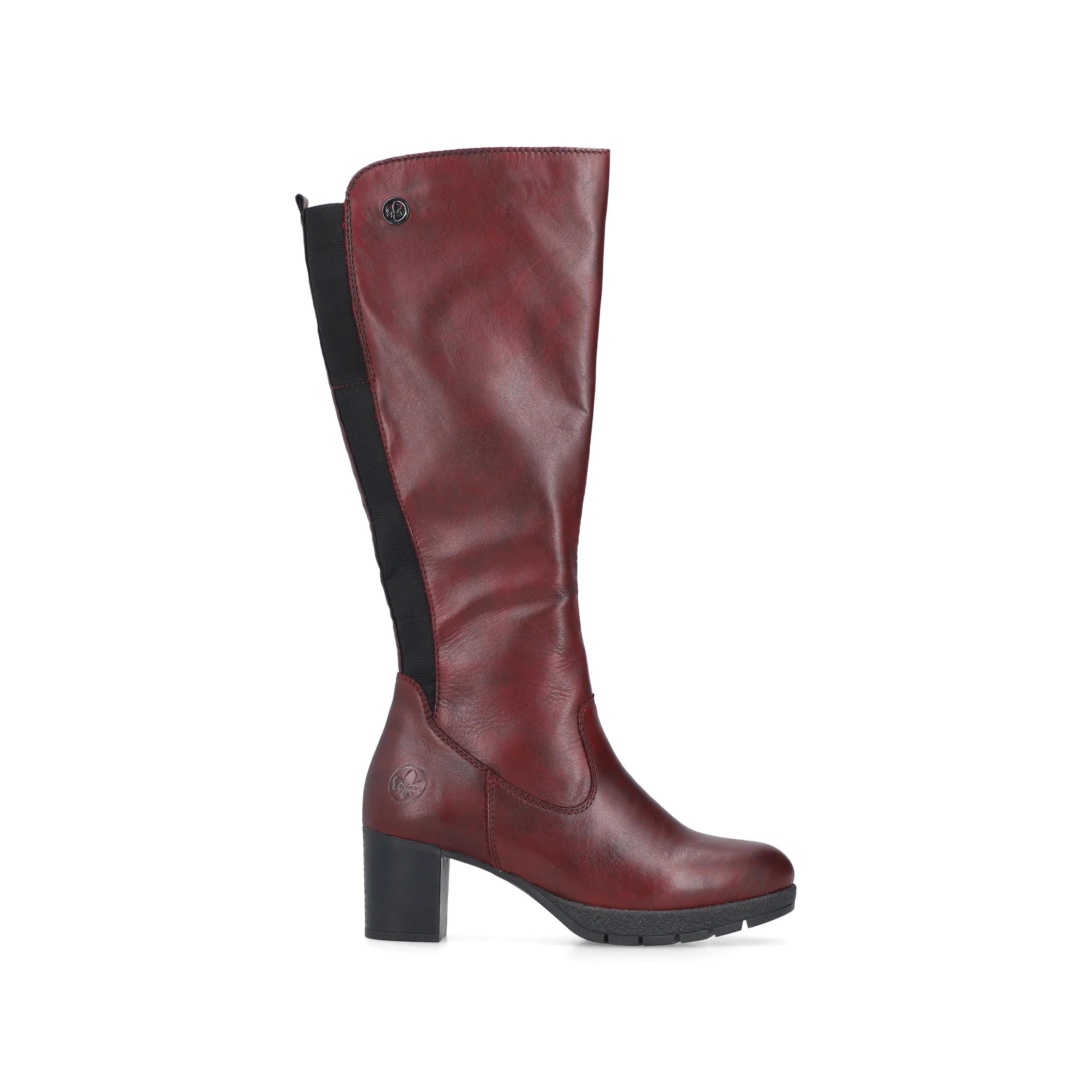 Rieker Woman's Boots - Red | 77684-35 - Image 11