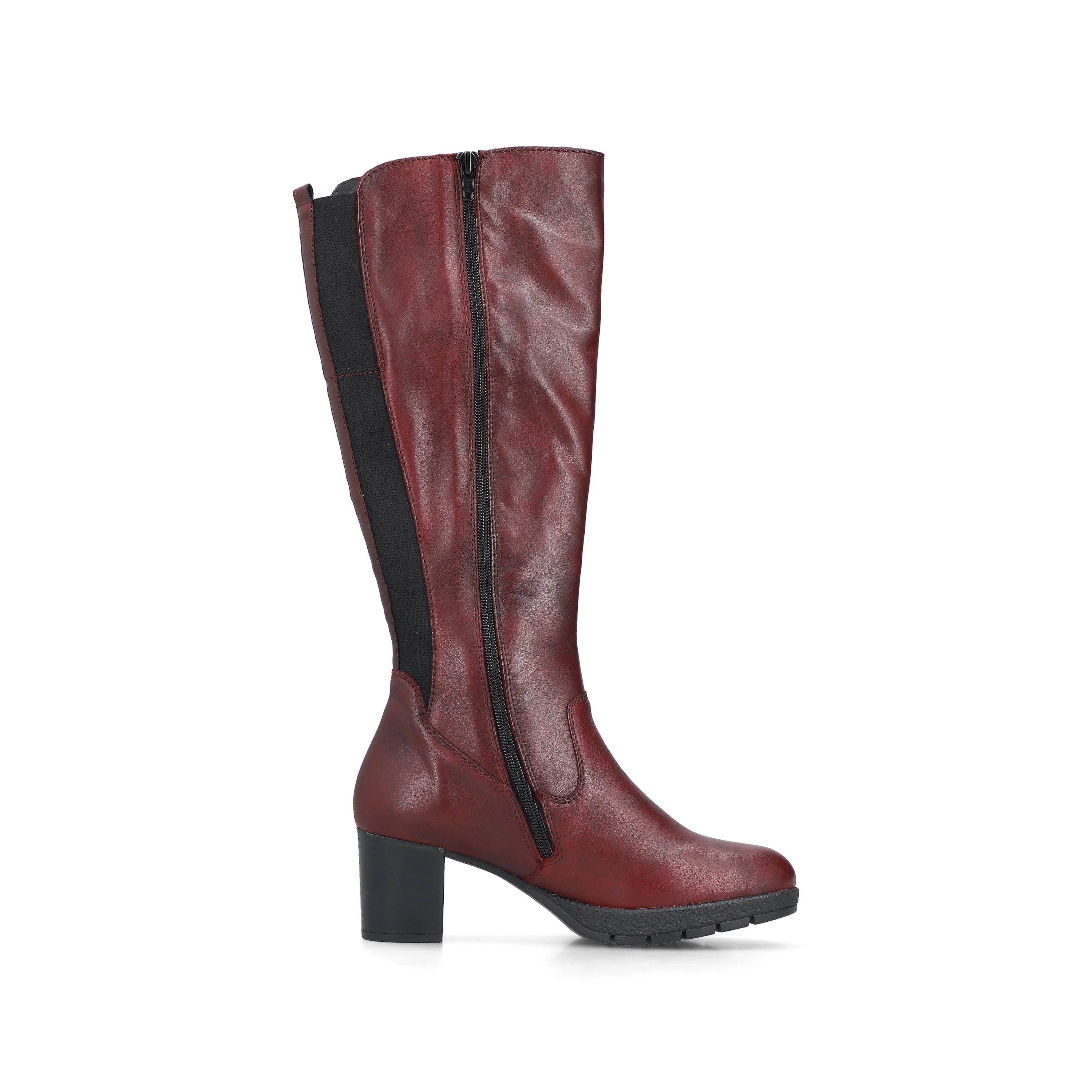 Rieker Woman's Boots - Red | 77684-35 - Image 2