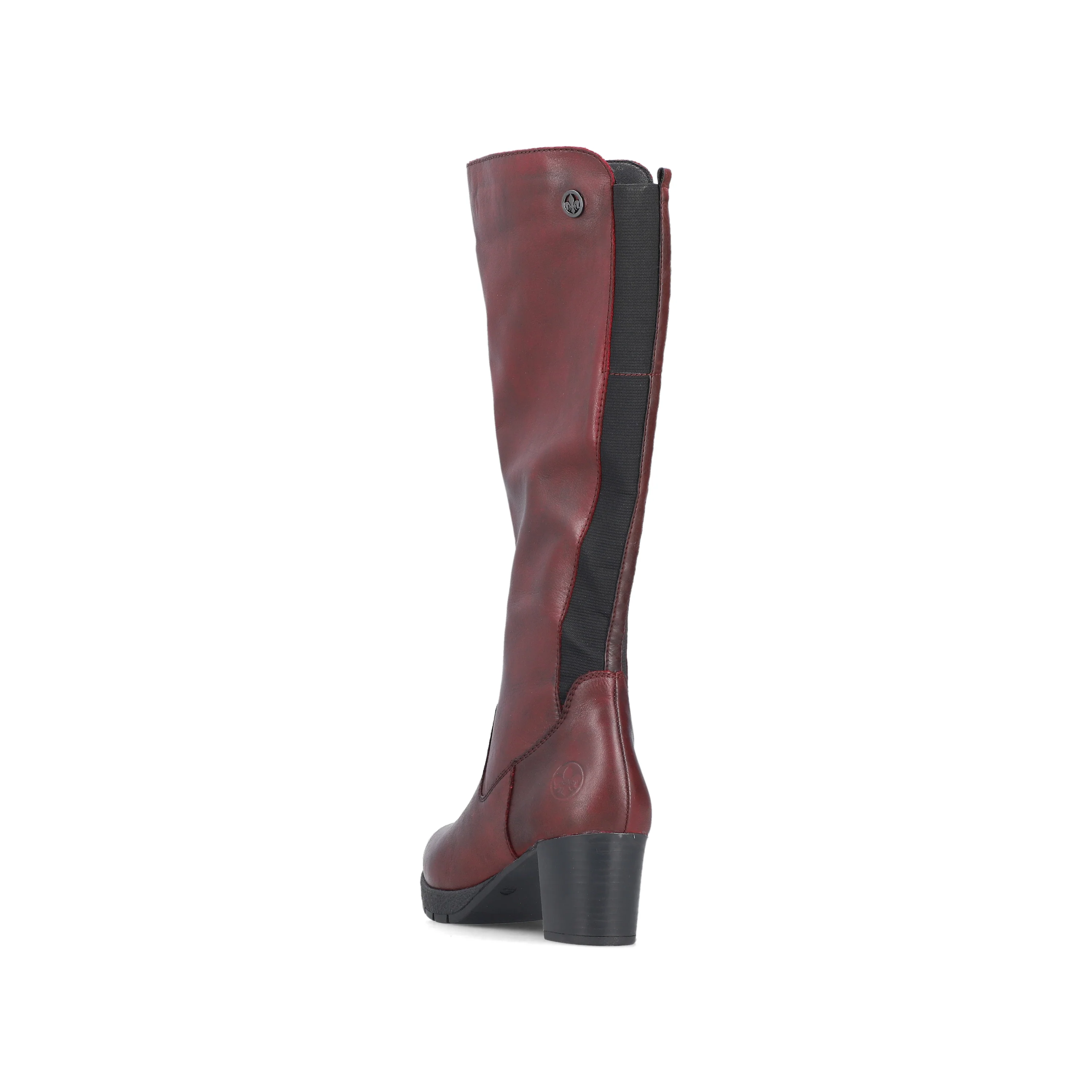 Rieker Woman's Boots - Red | 77684-35 - Image 3