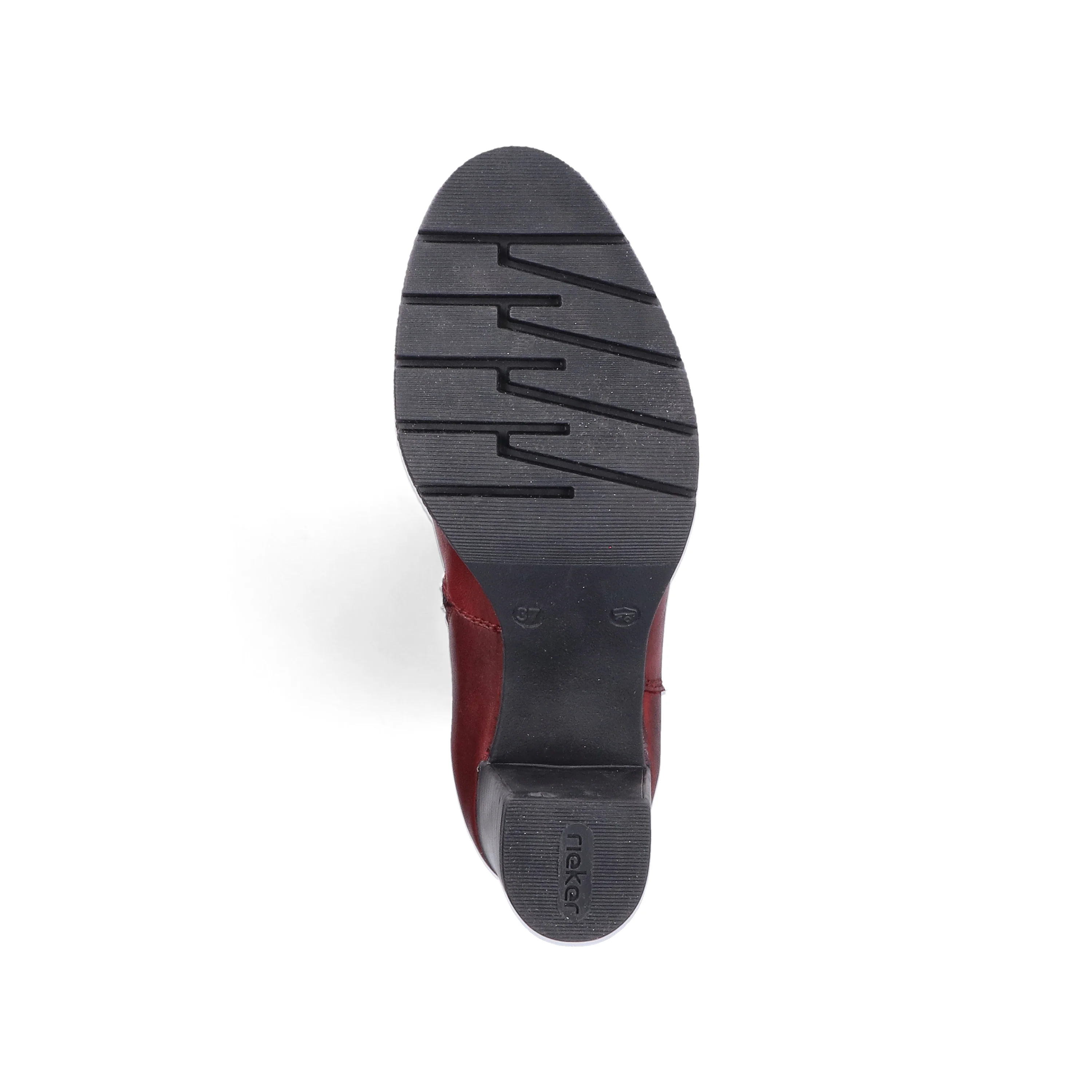 Rieker Woman's Boots - Red | 77684-35 - Image 7