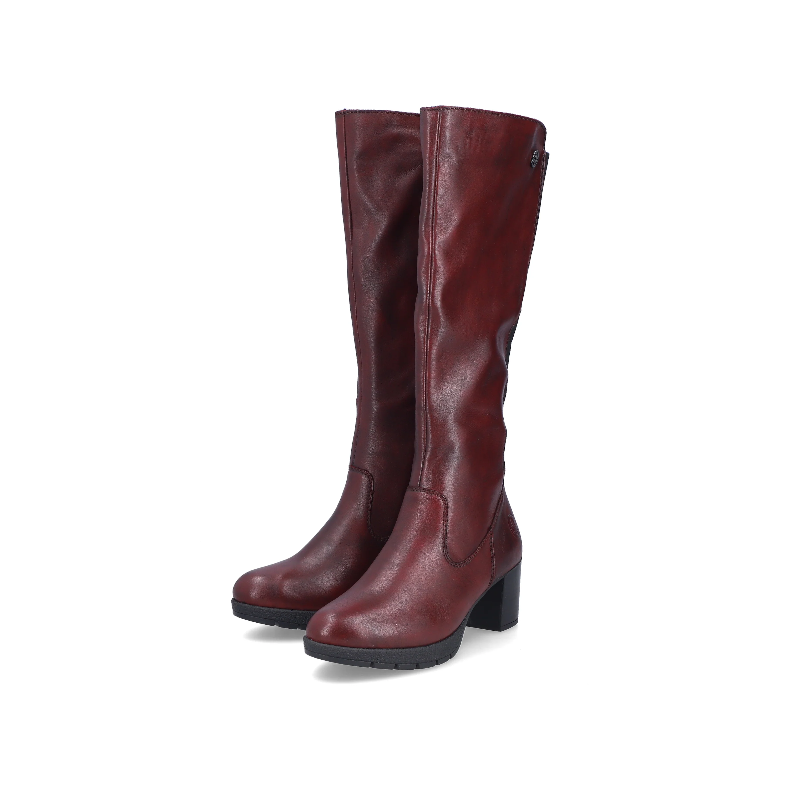 Rieker Woman's Boots - Red | 77684-35 - Image 8