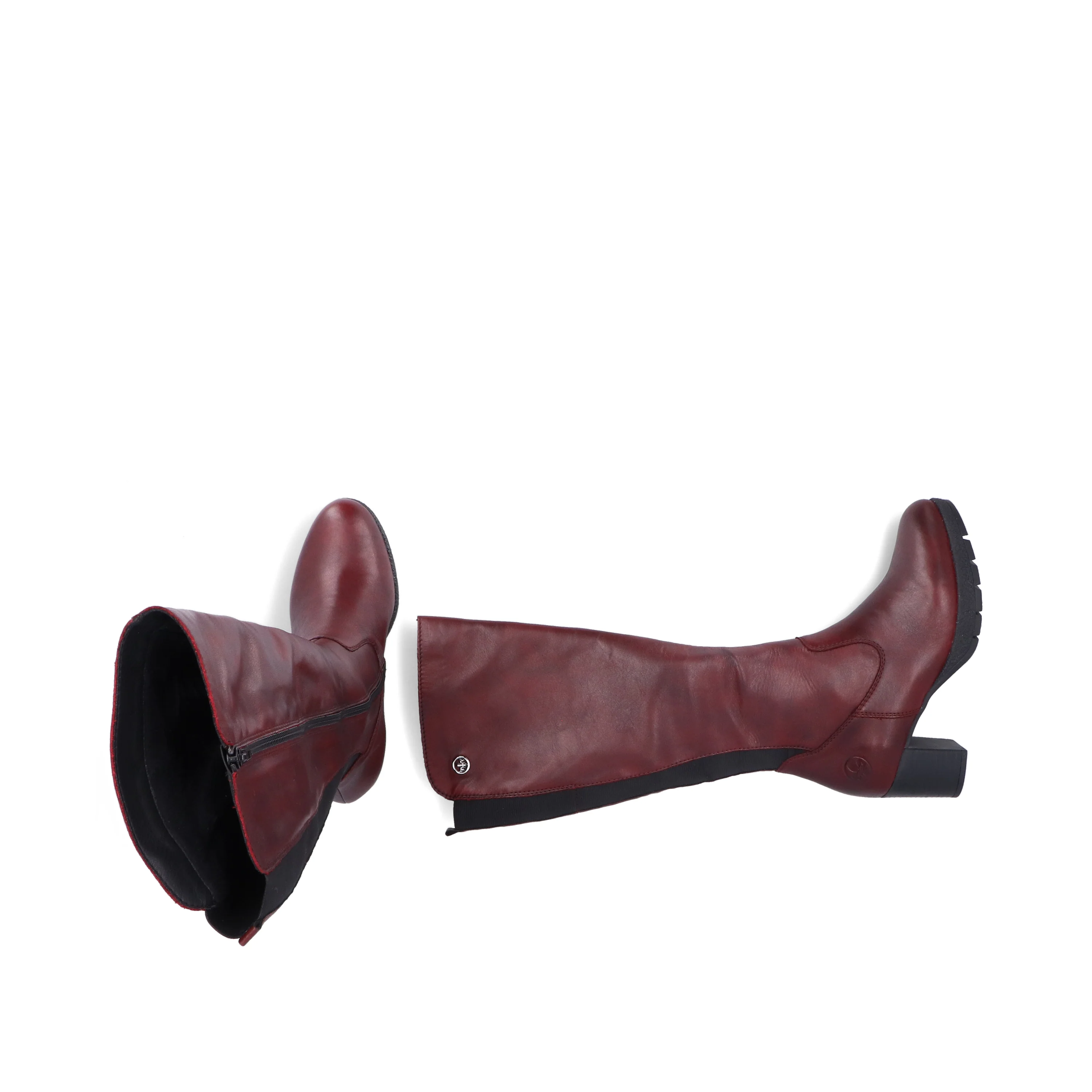 Rieker Woman's Boots - Red | 77684-35 - Image 9