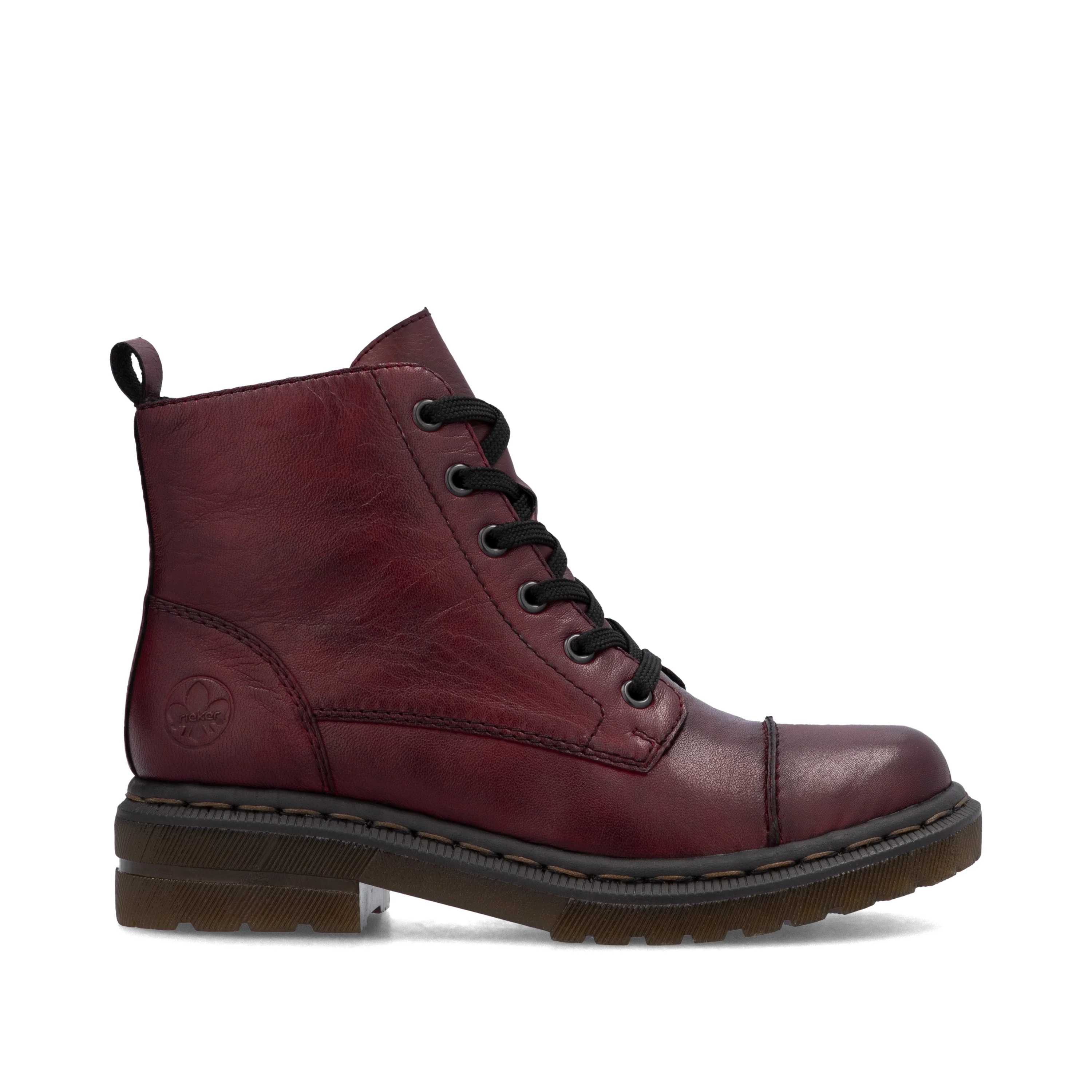 Rieker Woman's Boots - Red | 78202-35 - Image 11