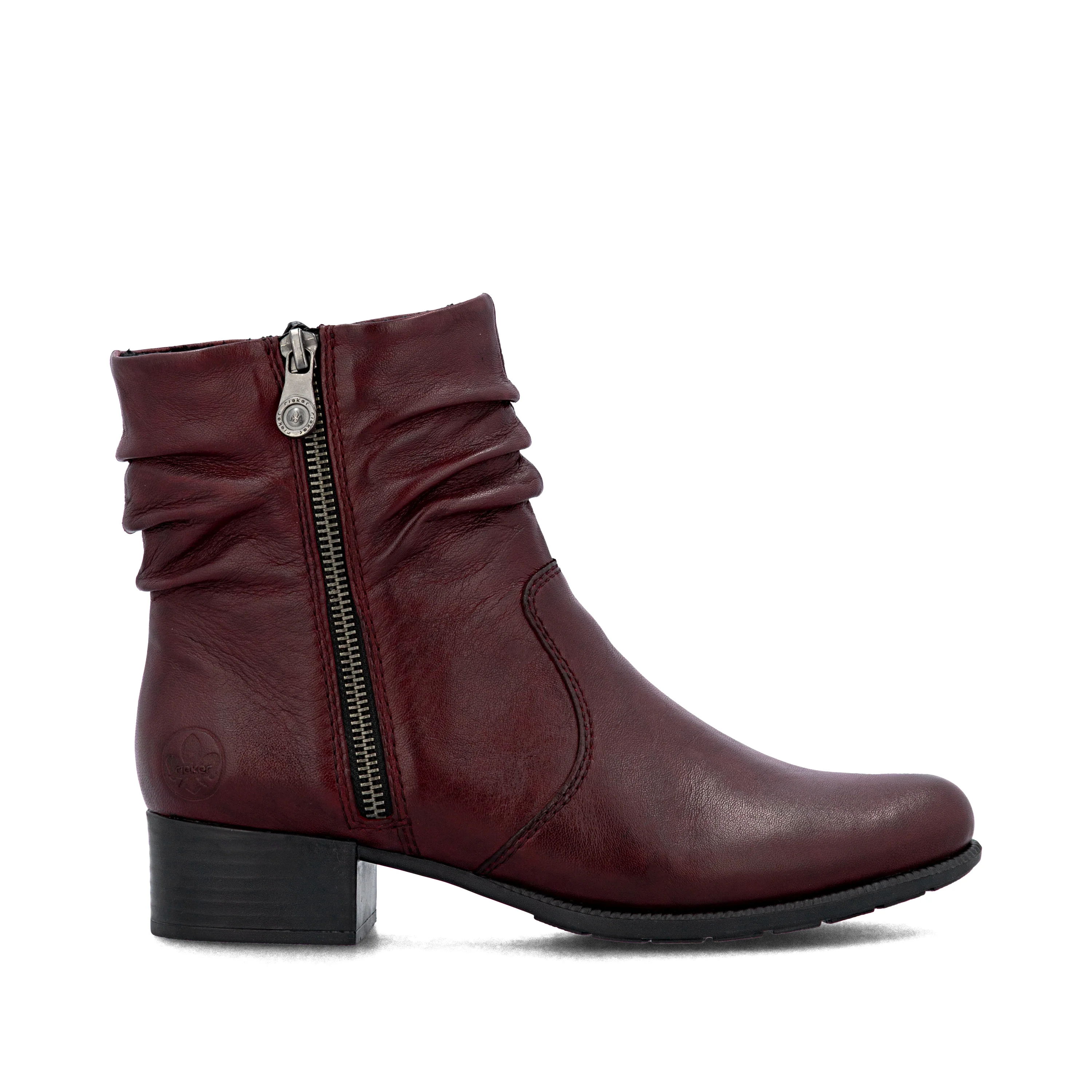 Rieker Woman's Boots - Red | 78656-35 - Image 11