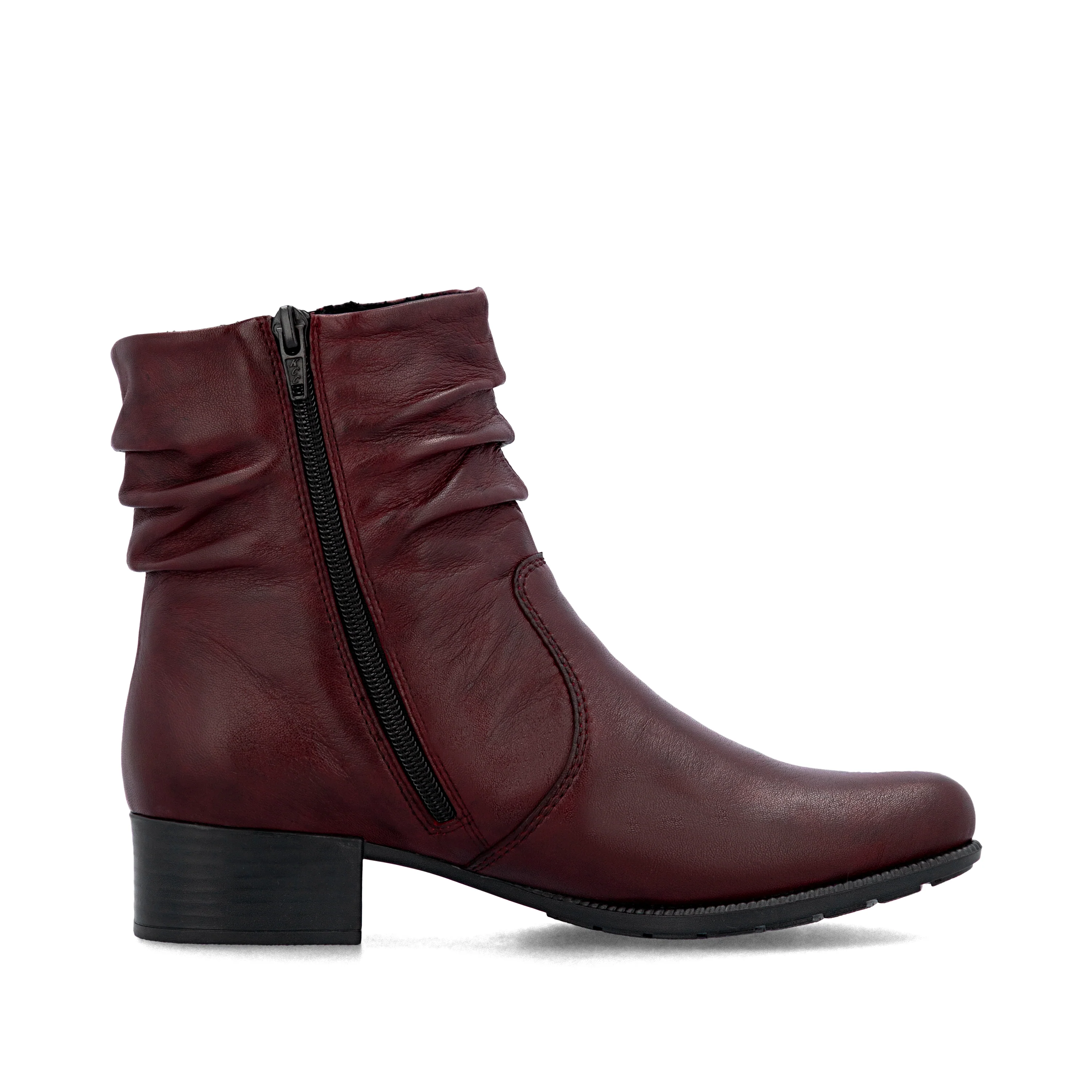 Rieker Woman's Boots - Red | 78656-35 - Image 2
