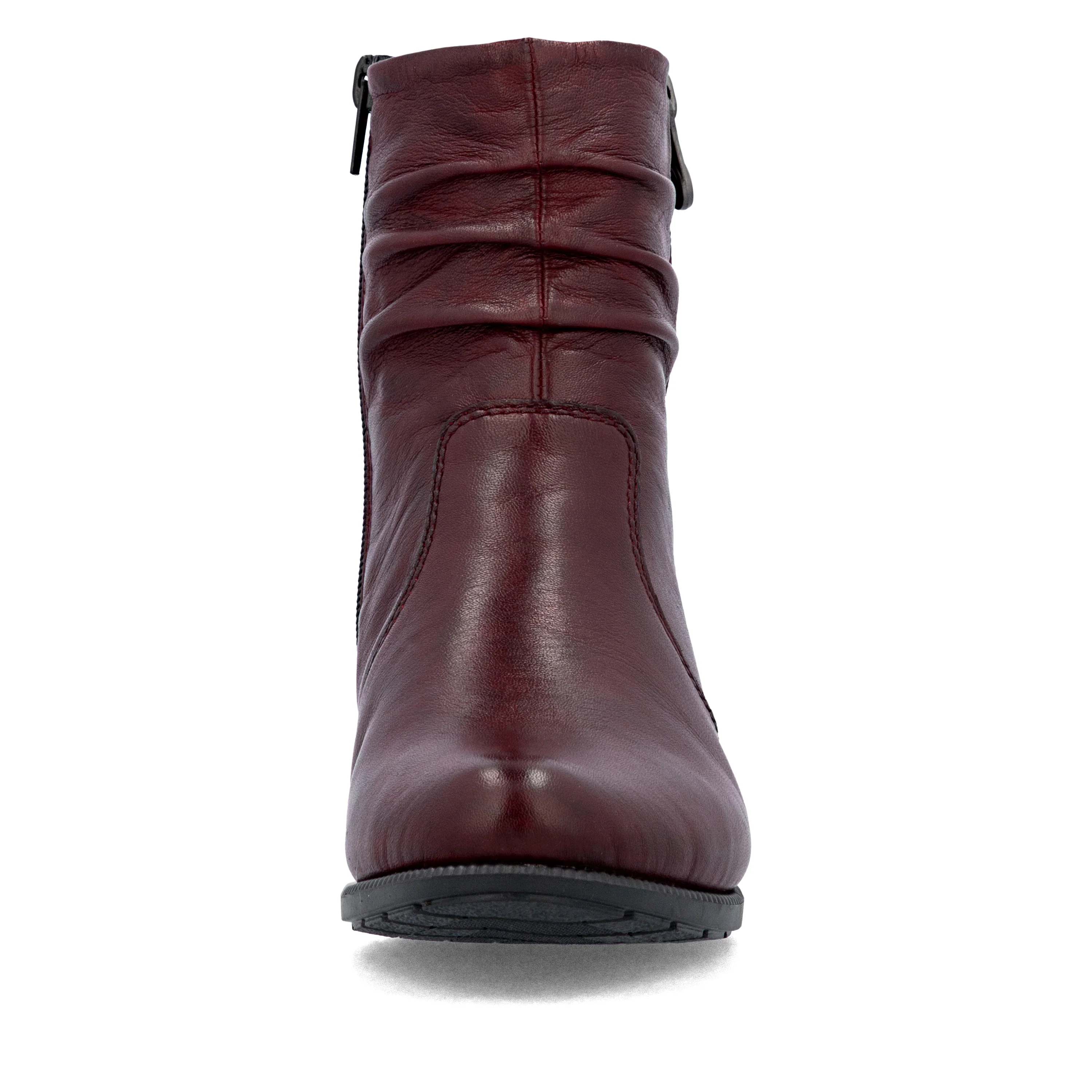 Rieker Woman's Boots - Red | 78656-35 - Image 6