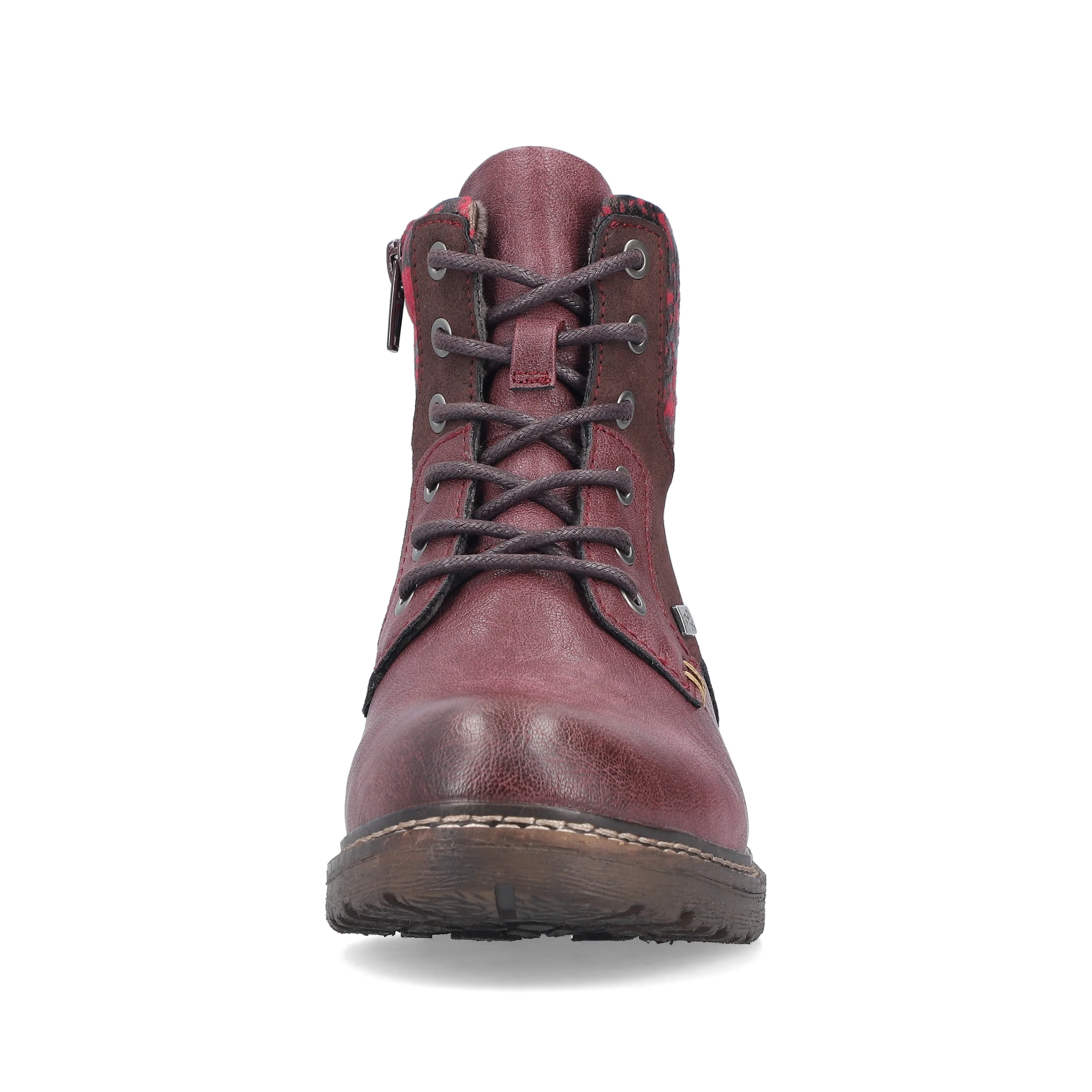 Rieker Woman's Boots - Red | 94712-35 - Image 6