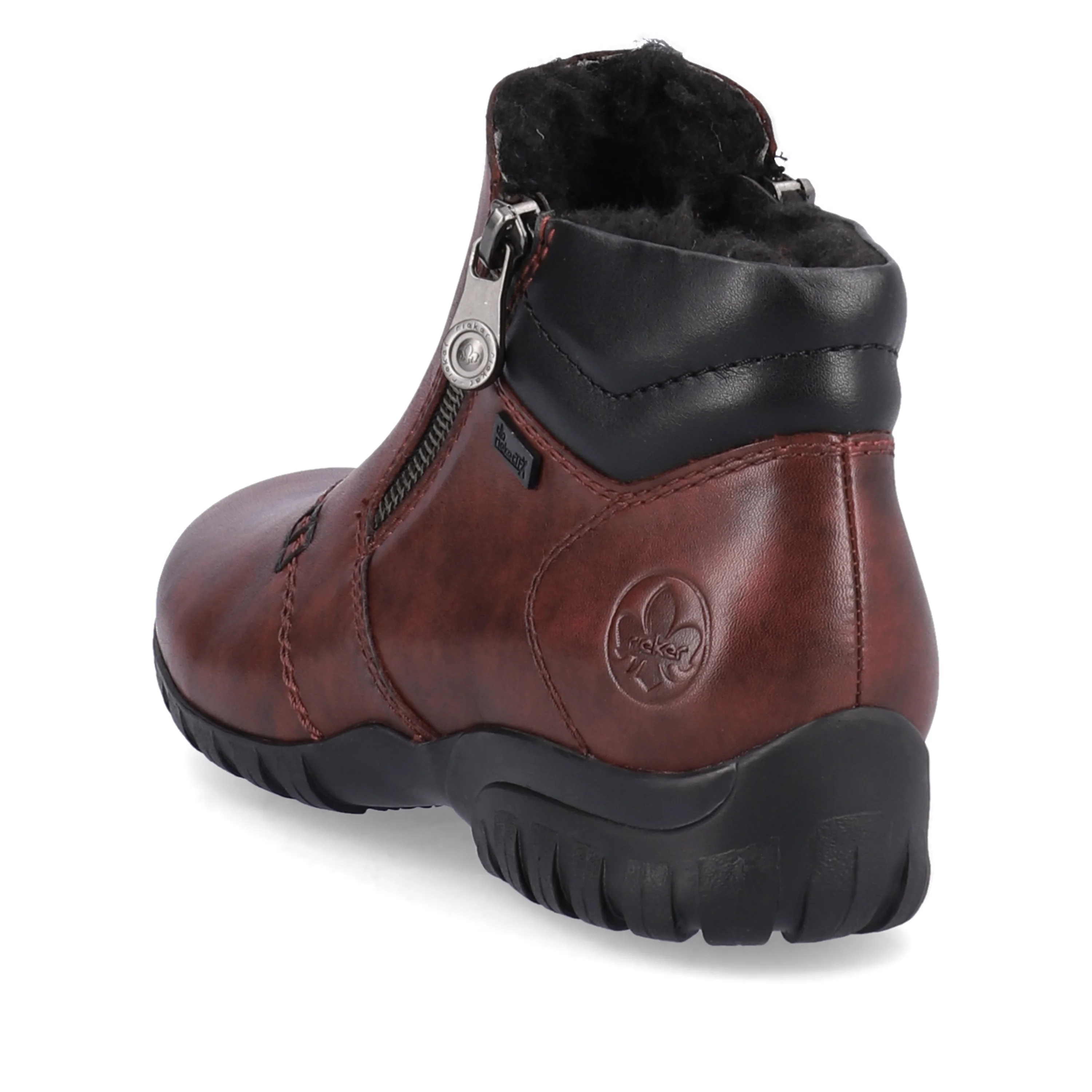 Rieker Woman's Boots - Red | L4655-35 - Image 3