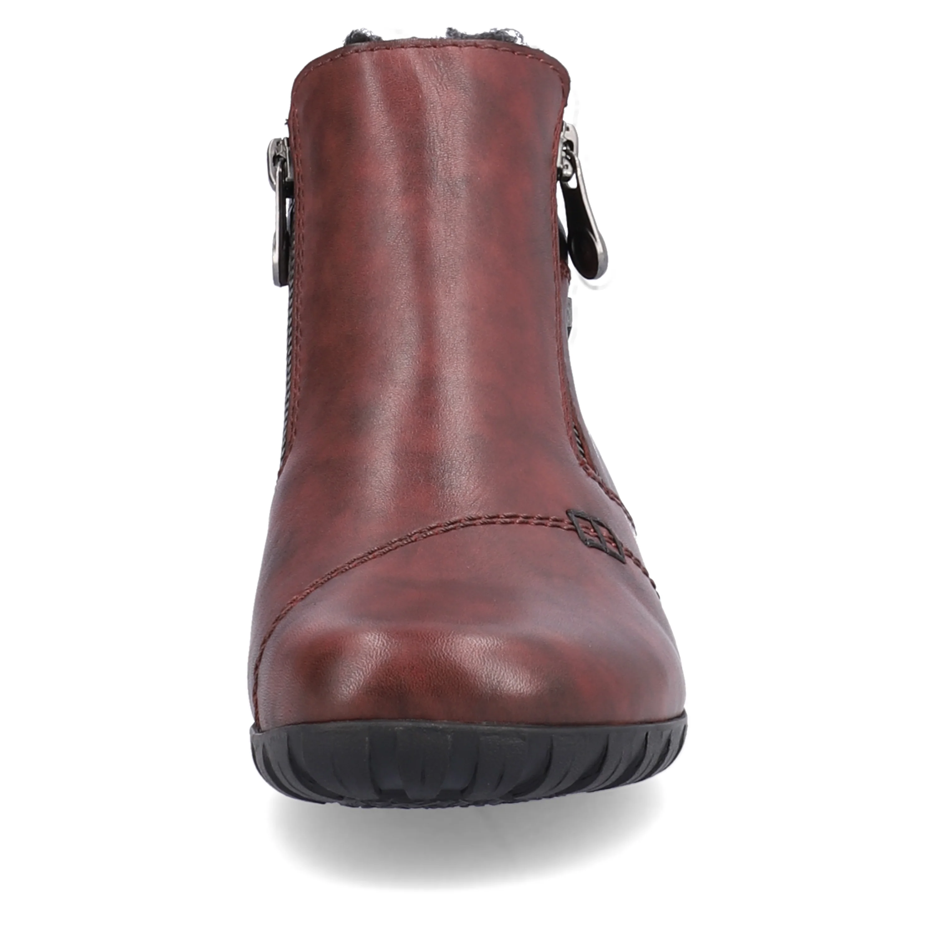 Rieker Woman's Boots - Red | L4655-35 - Image 6