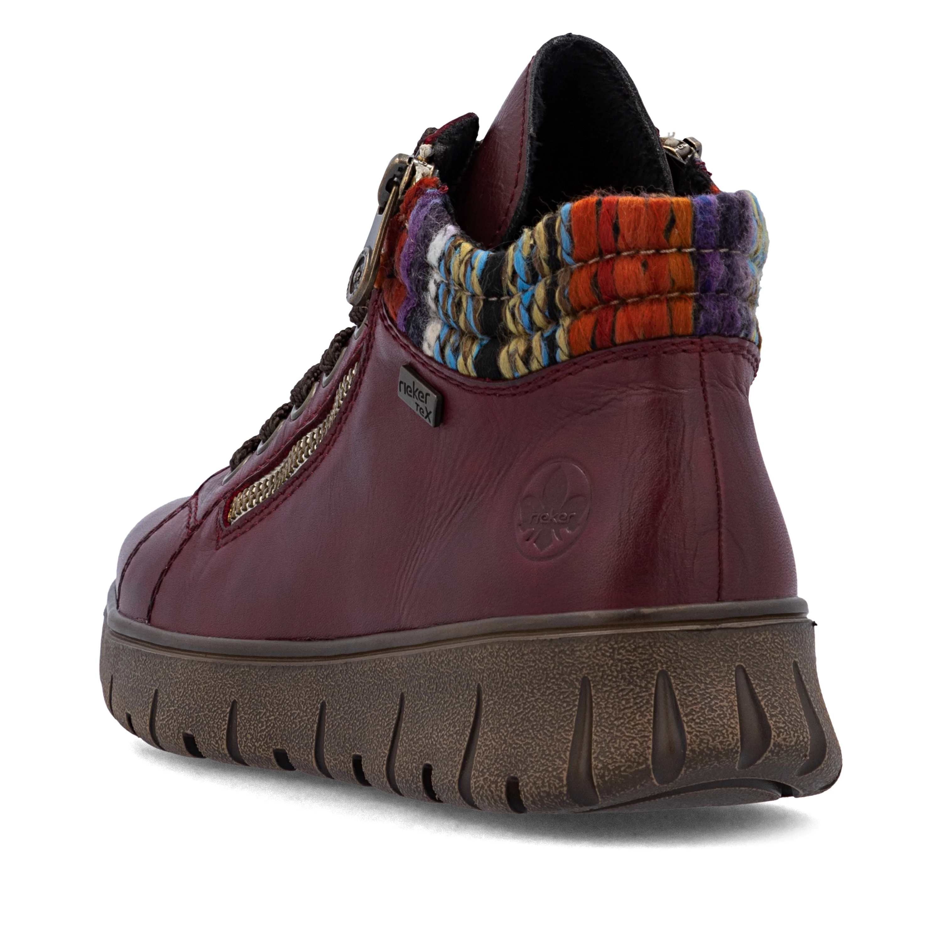 Rieker Woman's Boots - Red | N1305-35 - Image 3