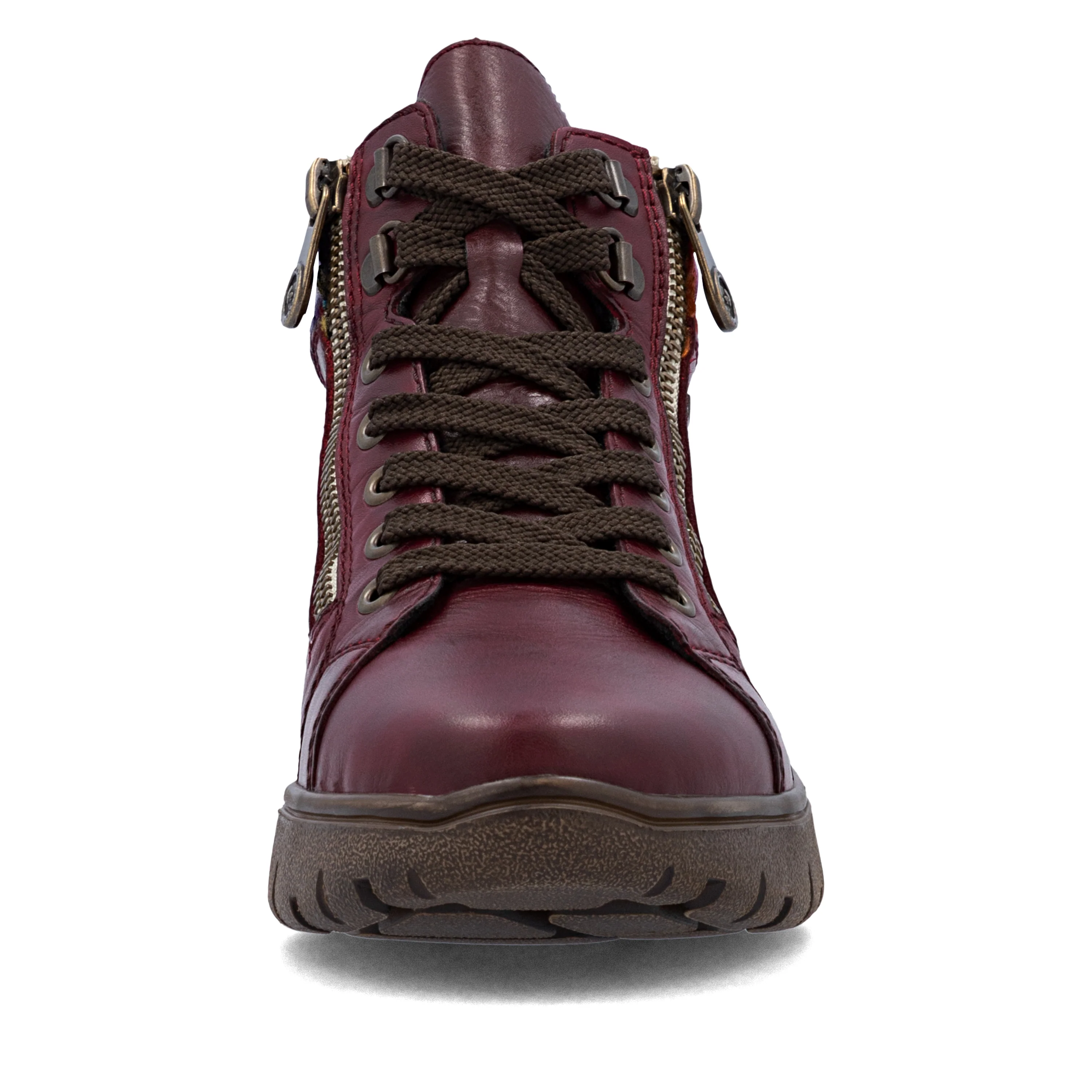 Rieker Woman's Boots - Red | N1305-35 - Image 6