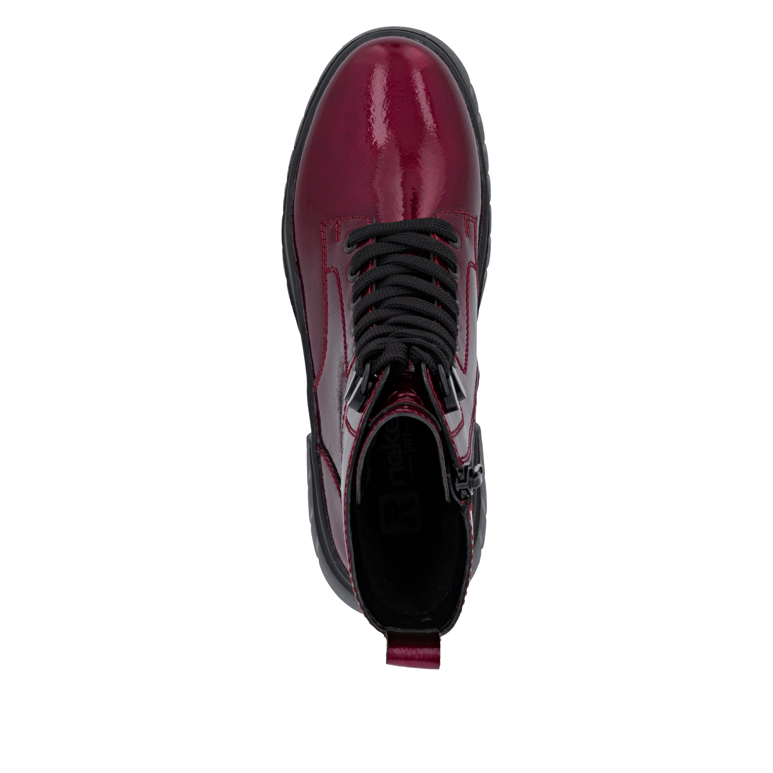 Rieker Sport Woman's Boots - Red | W1870-35 - Image 4