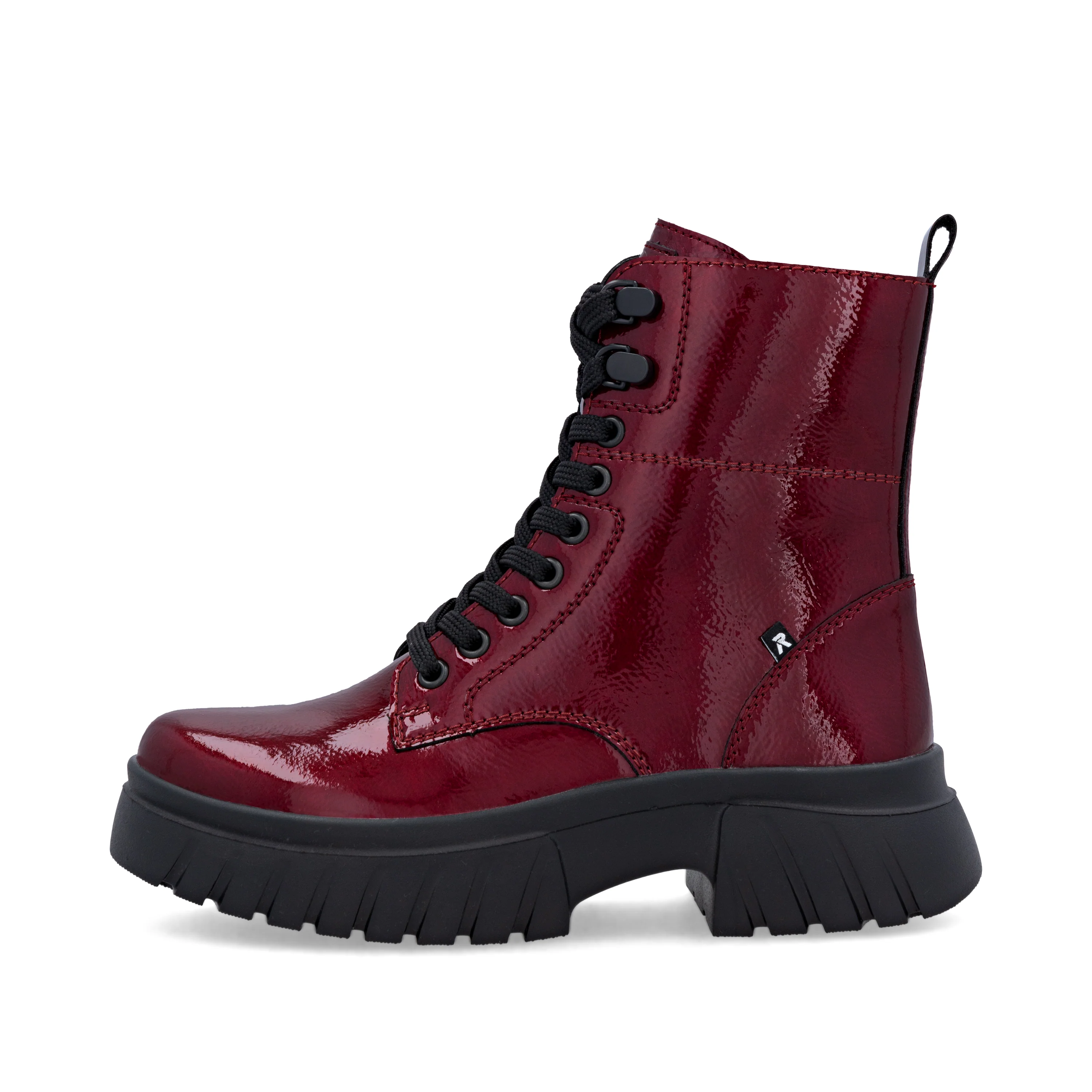 Rieker Sport Woman's Boots - Red | W1870-35 - Image 5