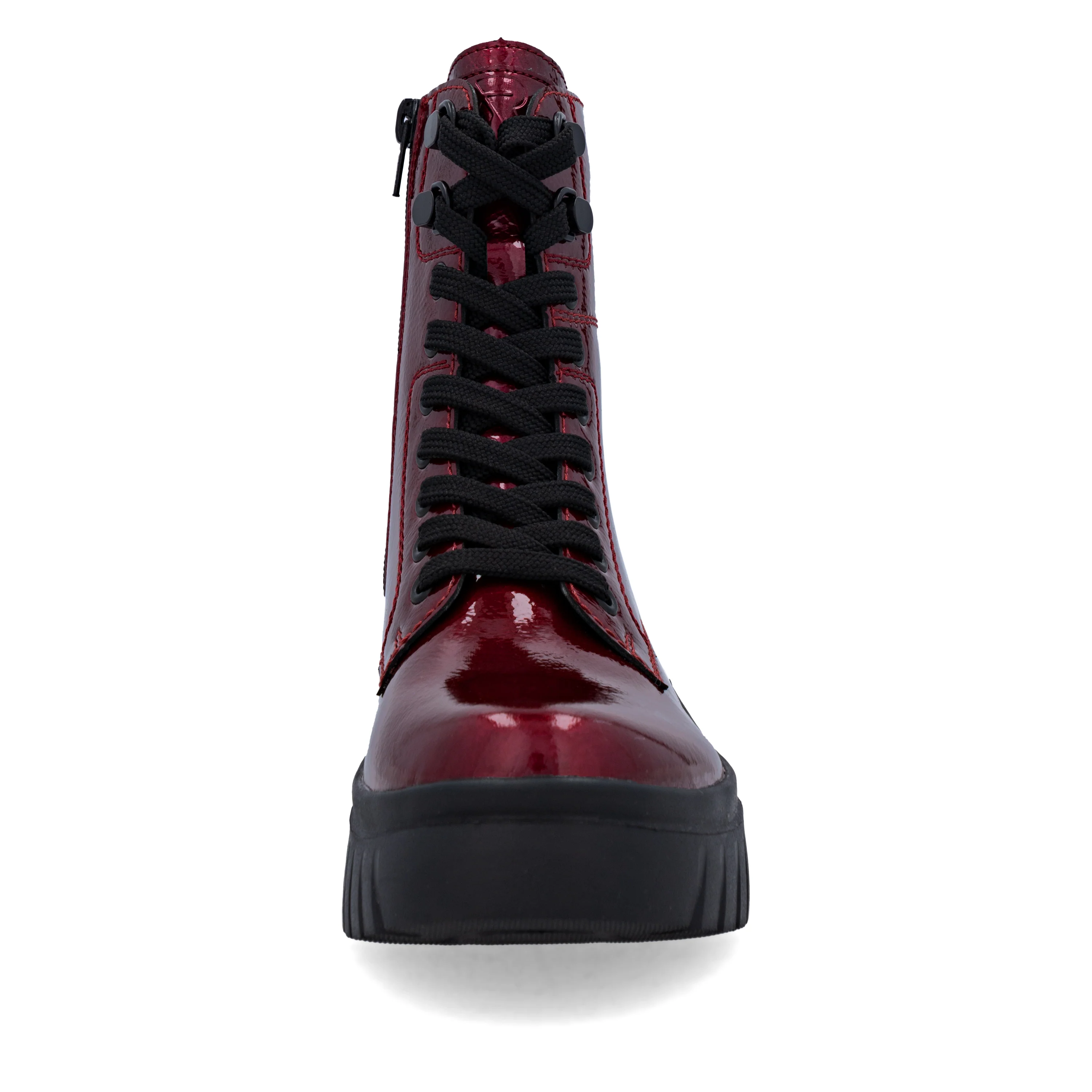 Rieker Sport Woman's Boots - Red | W1870-35 - Image 6