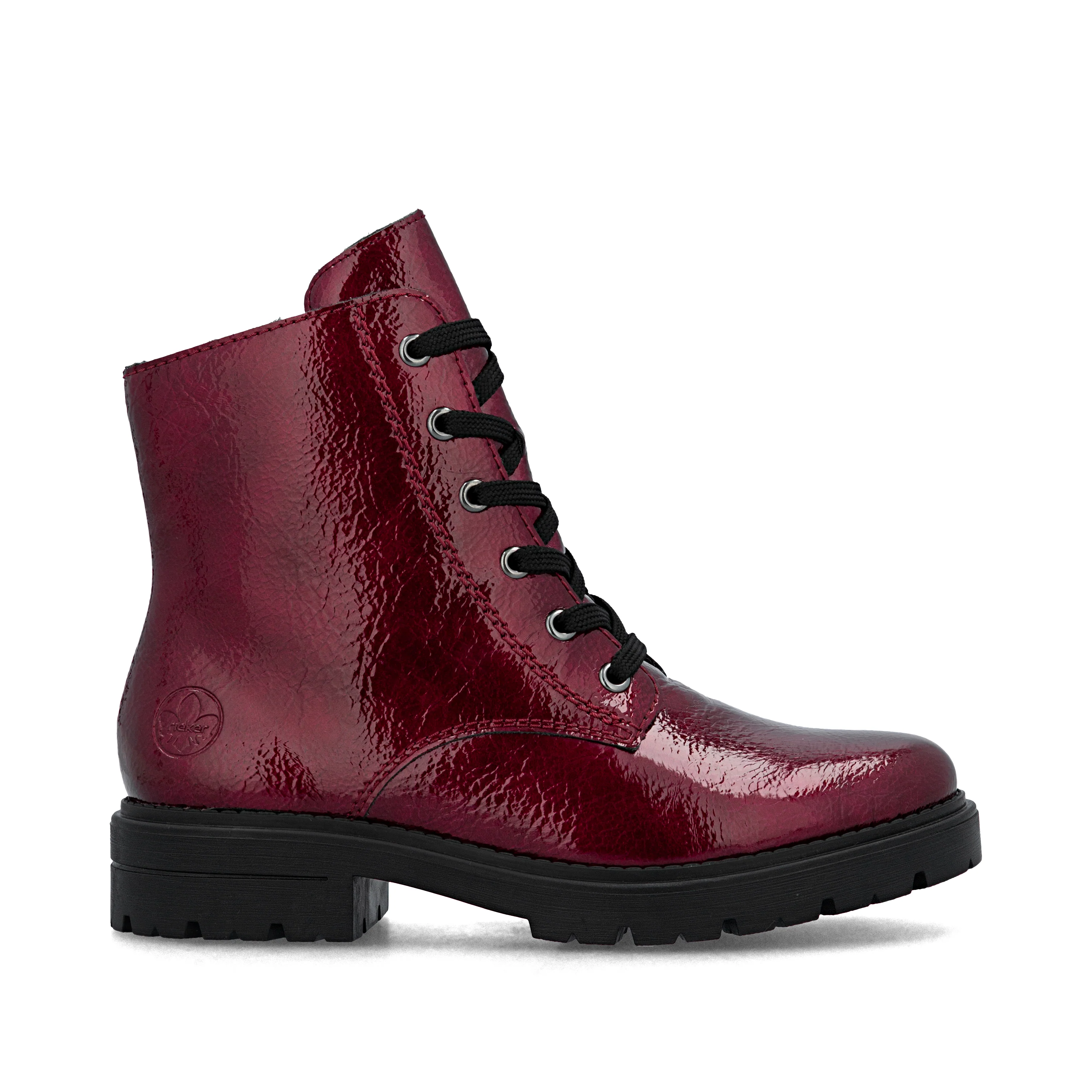 Rieker Woman's Boots - Red | Z2841-33 - Image 11