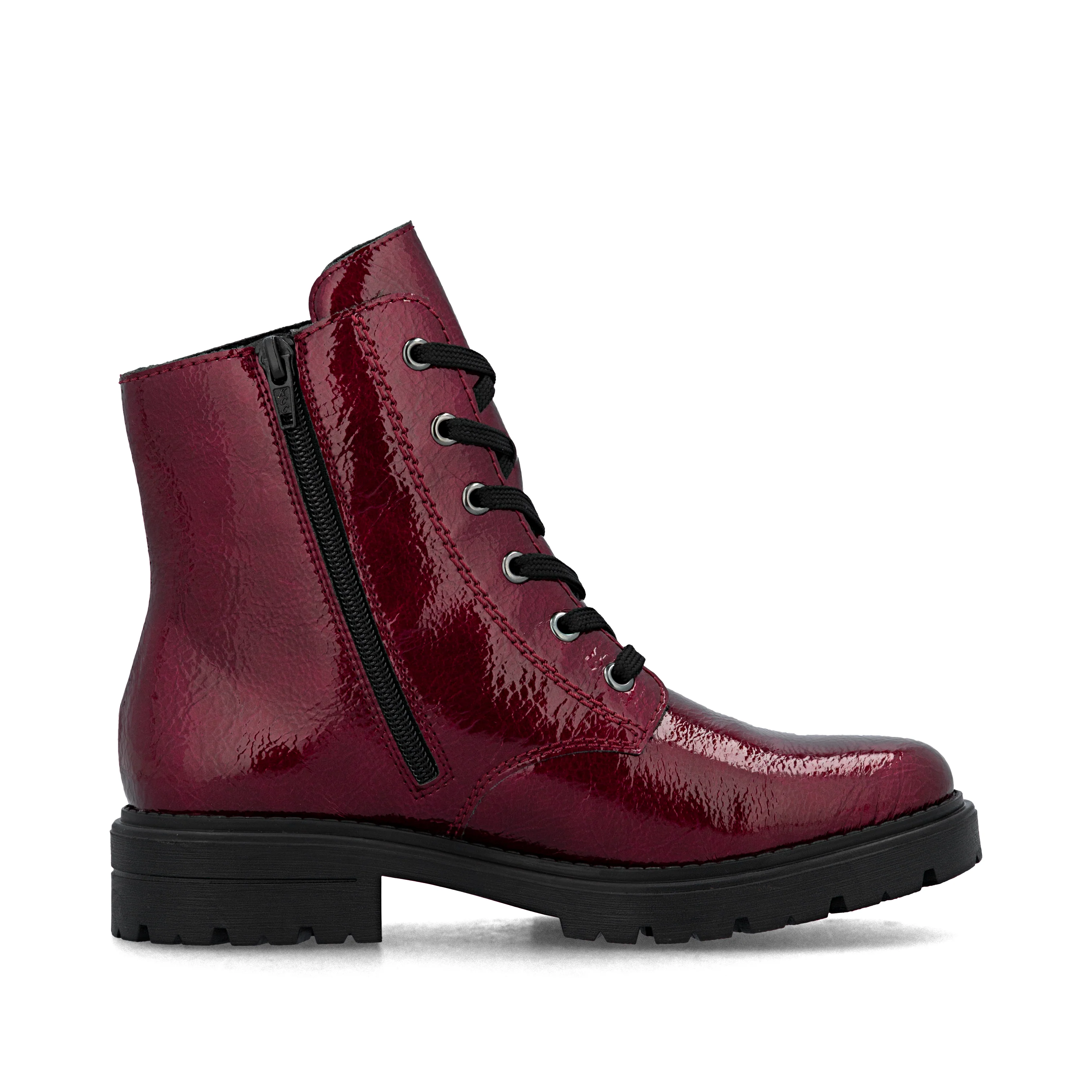 Rieker Woman's Boots - Red | Z2841-33 - Image 2