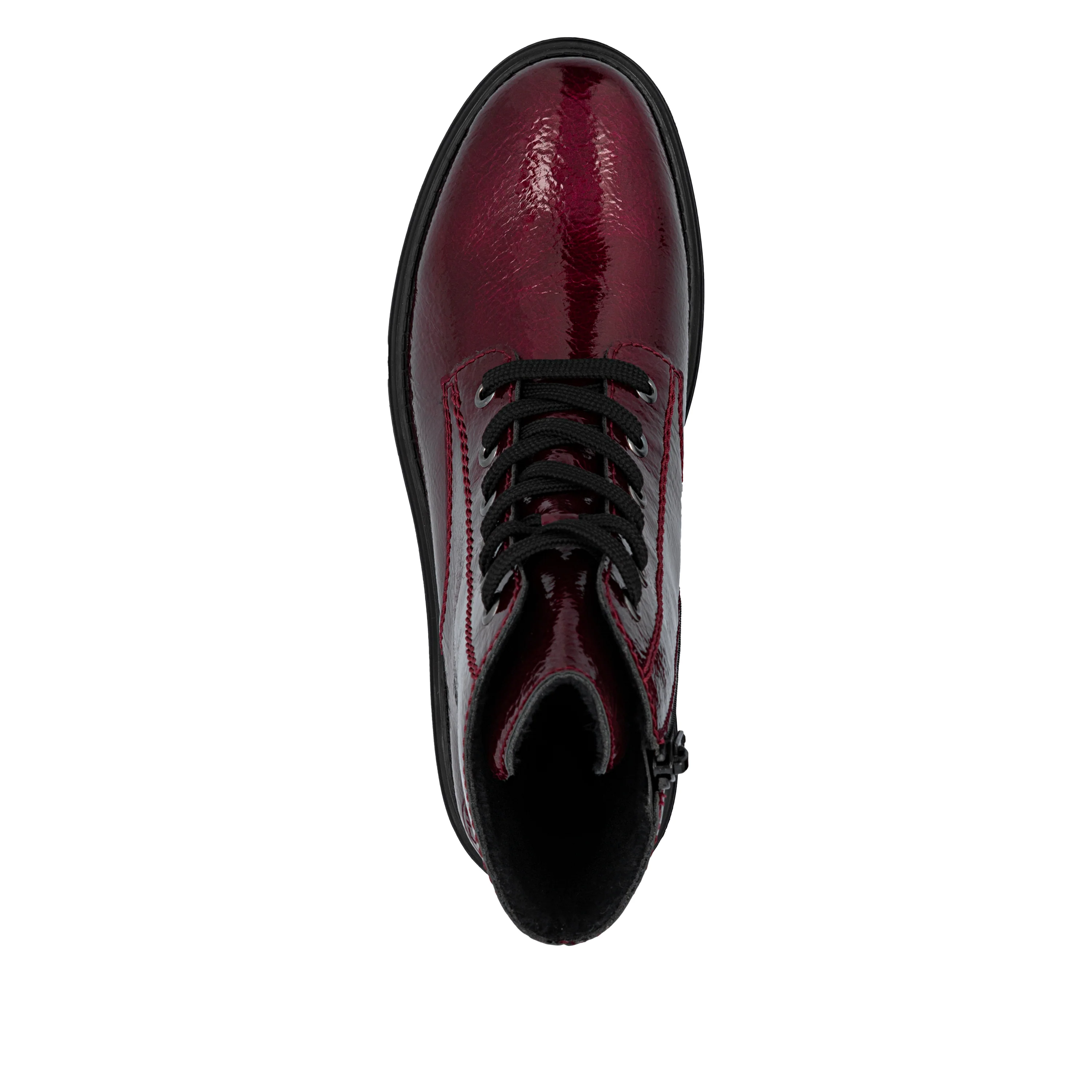Rieker Woman's Boots - Red | Z2841-33 - Image 4