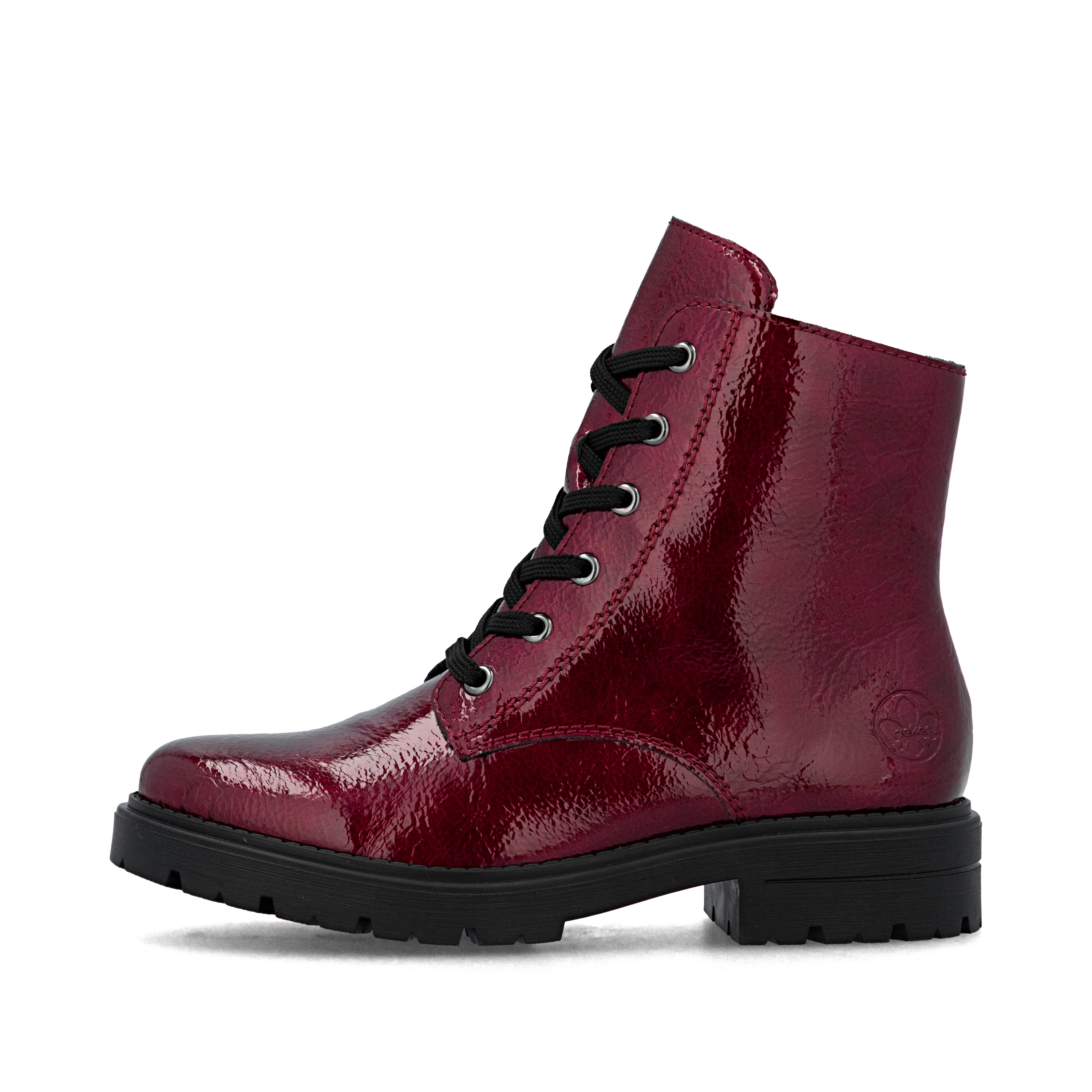 Rieker Woman's Boots - Red | Z2841-33 - Image 5